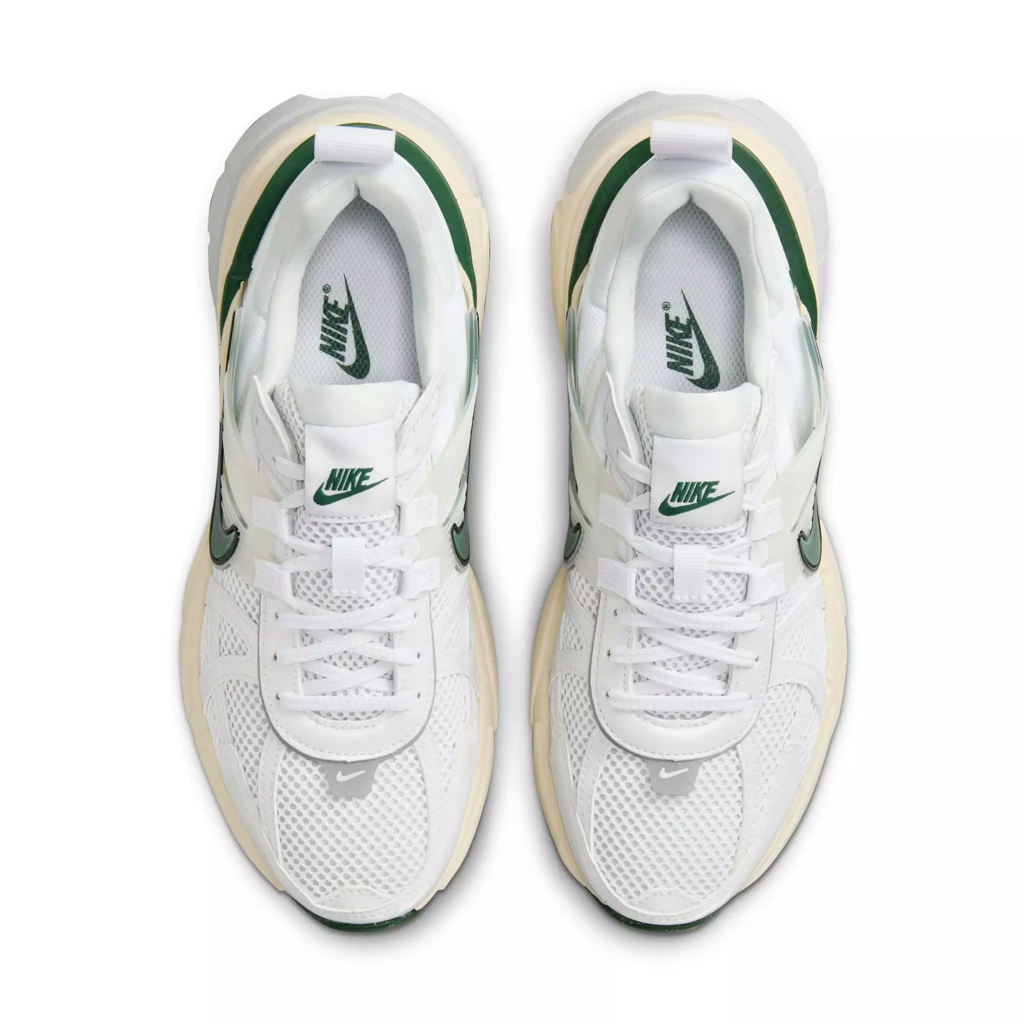 Nike V2K Run "White/Platinum Tint/Photon Dust/Fir" Women's Shoe - White/Platinum Tint/Photon Dust/Fir