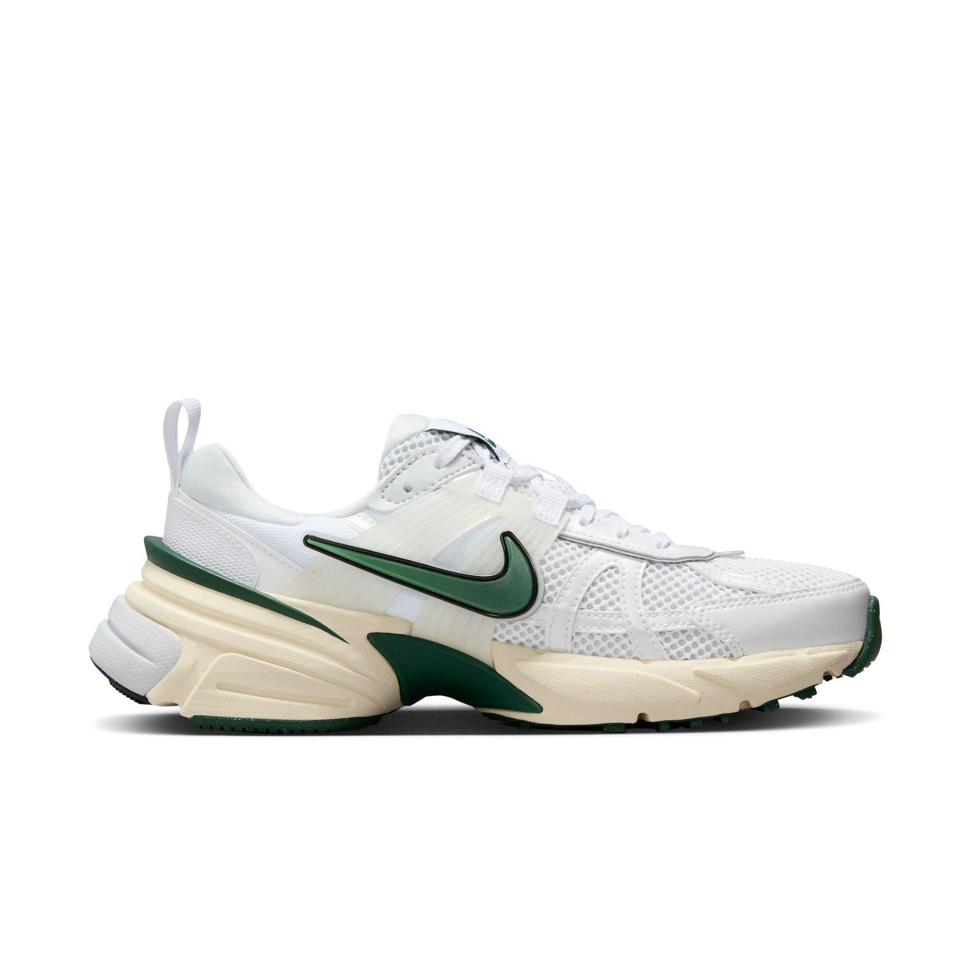 Nike V2K Run "White/Platinum Tint/Photon Dust/Fir" Women's Shoe - White/Platinum Tint/Photon Dust/Fir Thumbnail View 2