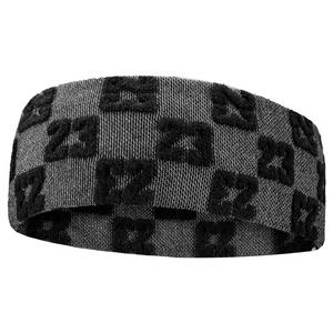 Jordan Monogram French Terry Headband-Black