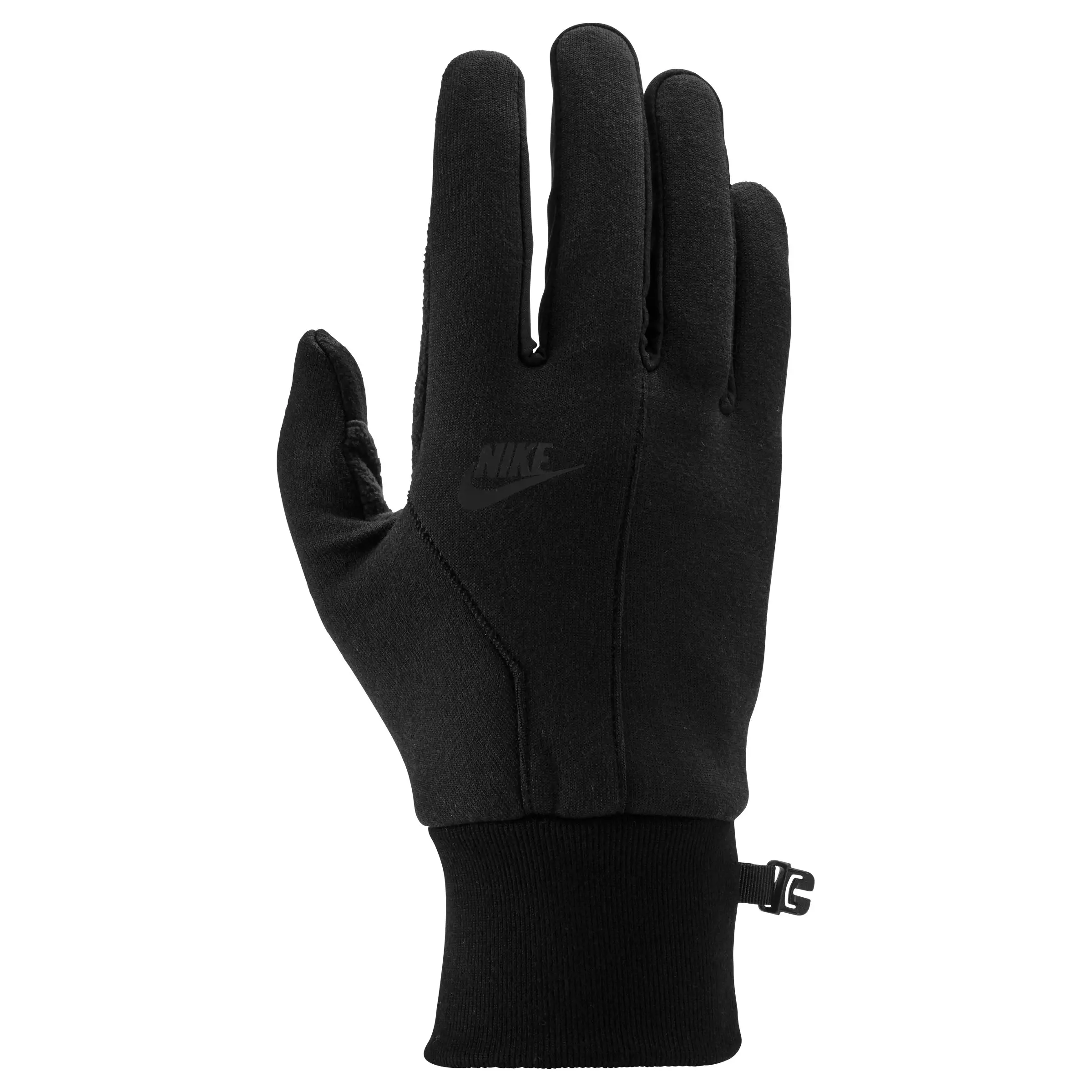 Nike Men's Tech Fleece Gloves-Black - BLACK