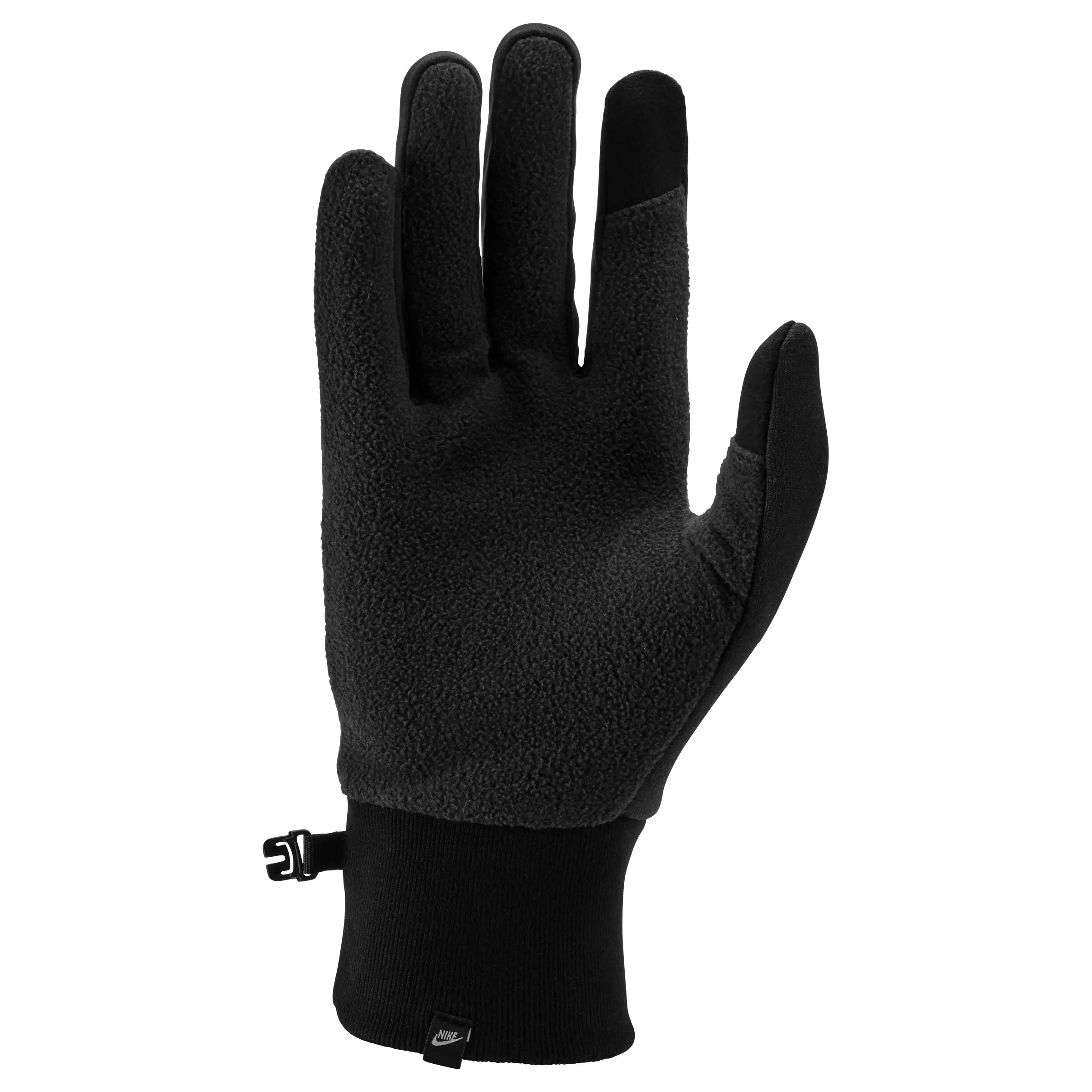 Nike Men's Tech Fleece Gloves-Black - BLACK