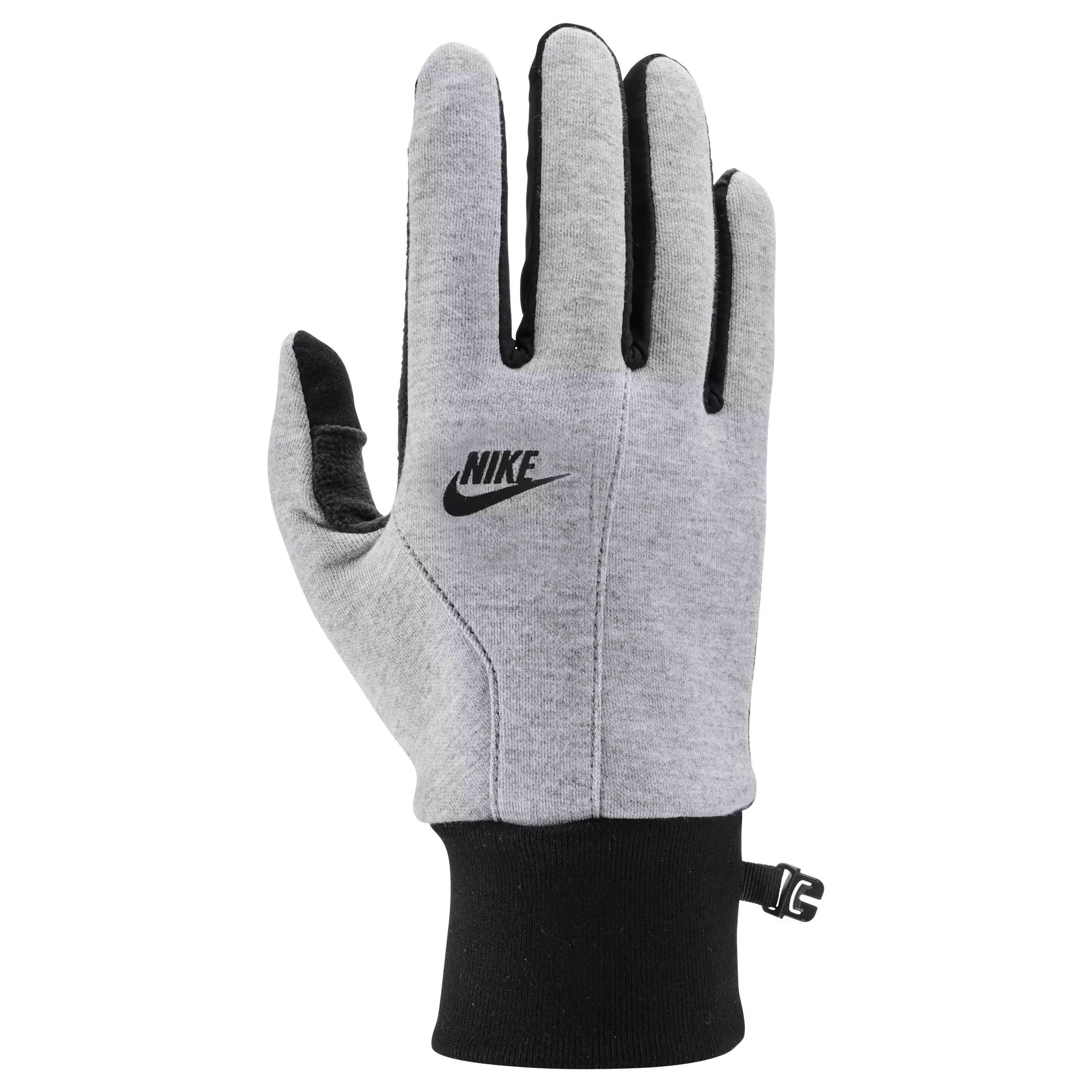 Nike Men's Tech Fleece Gloves-Grey - GREY