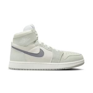 Jordan 1 Zoom CMFT 2 "Summit White/Particle Grey/Light Silver" Men's Shoe