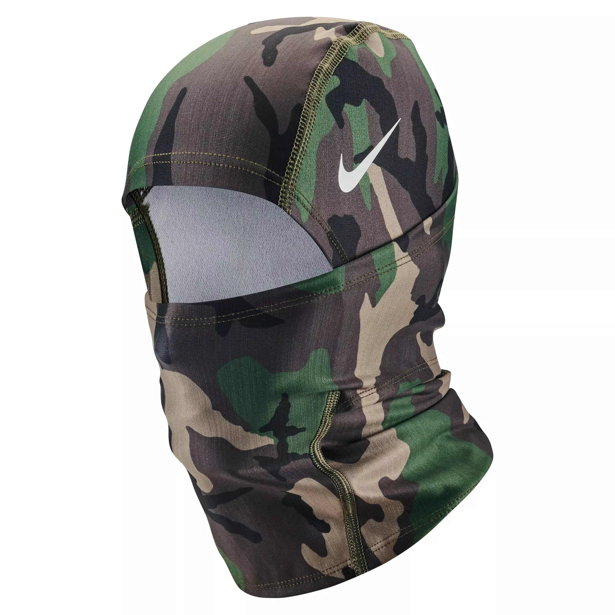 Nike Pro Hyperwarm Hood-Black/Camo - CAMO/BLACK