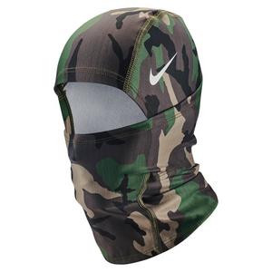 Nike Pro All Over Print Hood-Black/White