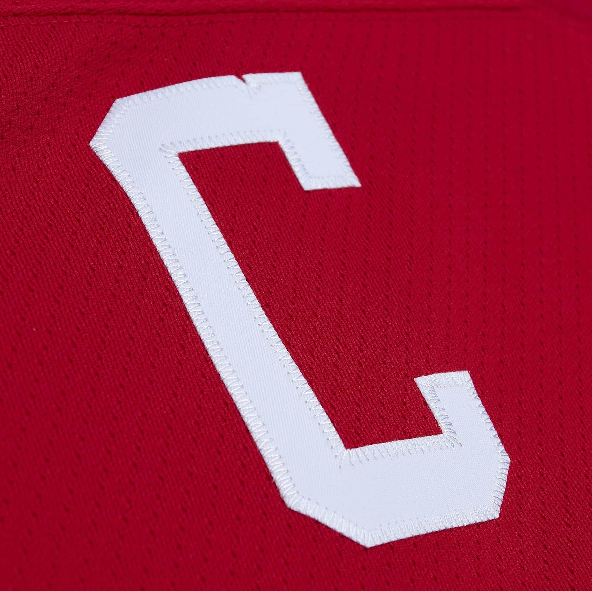 Mitchell & Ness Men's Gordie Howe Detroit Red Wings '61 Hockey Jersey - RED/WHITE Thumbnail View 3