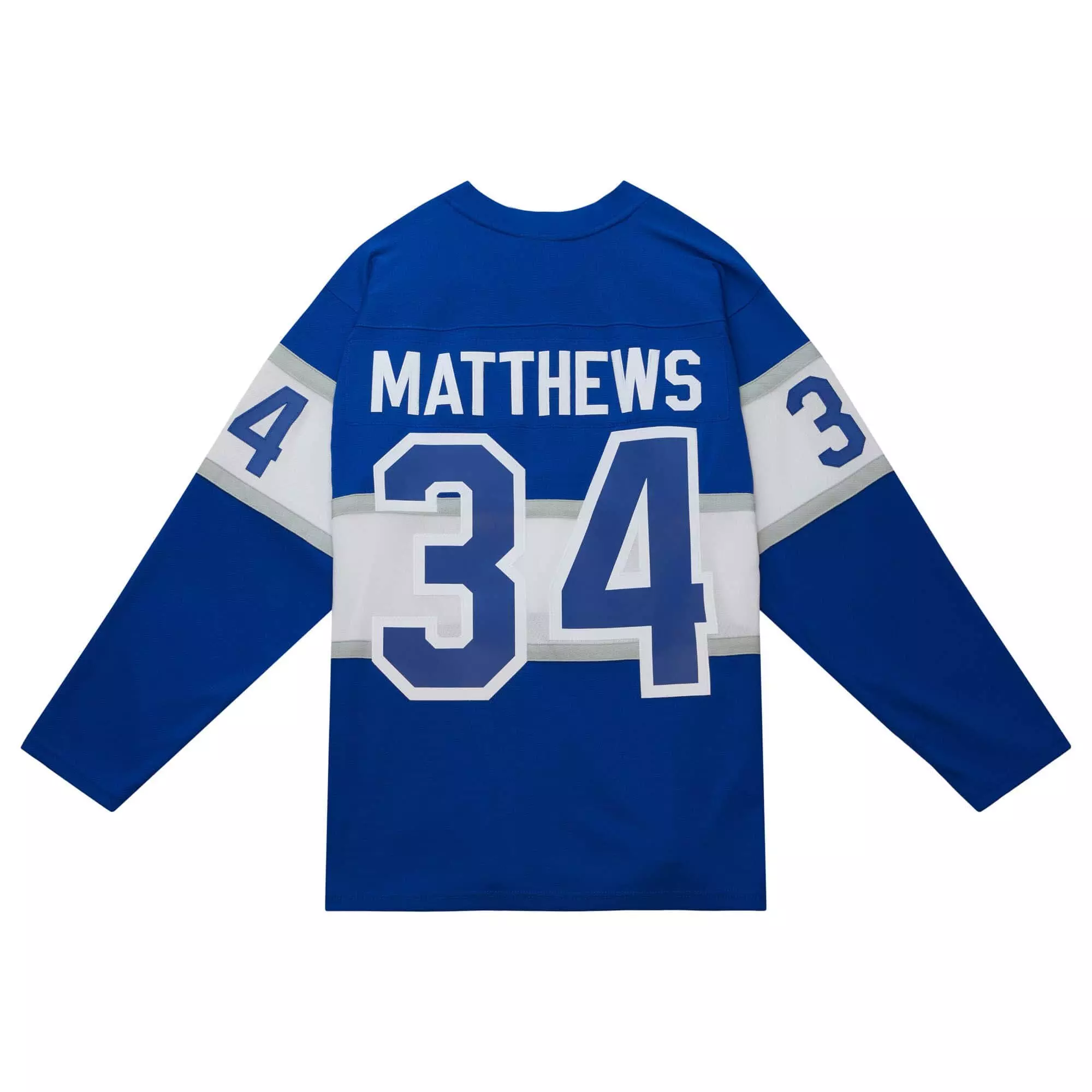 Mitchell & Ness Auston Matthews Maple Leafs 2017 Hockey Jersey - ROYAL/WHITE