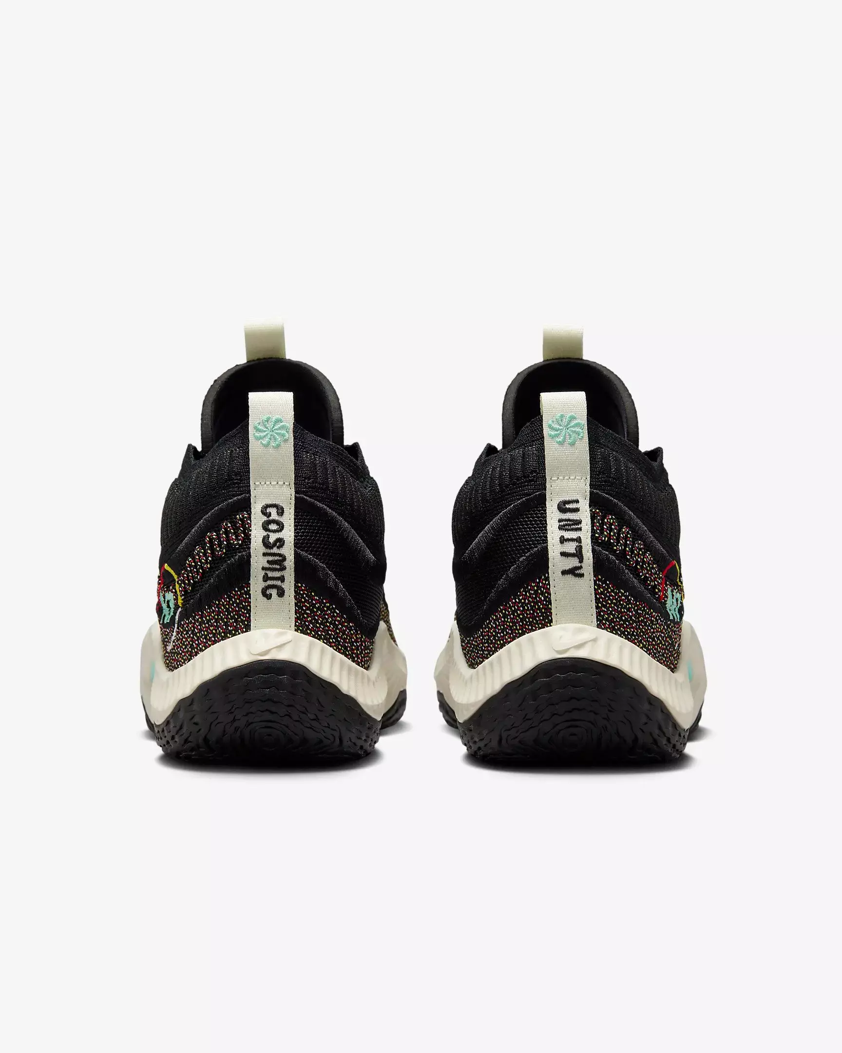 Nike N7 Cosmic Unity 3 "Black/Tour Yellow/Coconut Milk" Men's Basketball Shoe - BLACK/TOUR YELLOW/COCONUT MILK