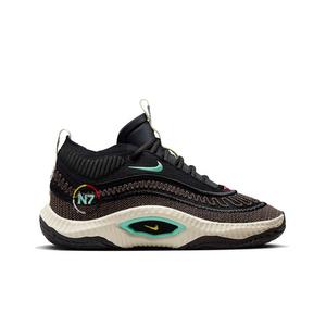 Nike N7 Cosmic Unity 3 "Black/Tour Yellow/Coconut Milk" Men's Basketball Shoe