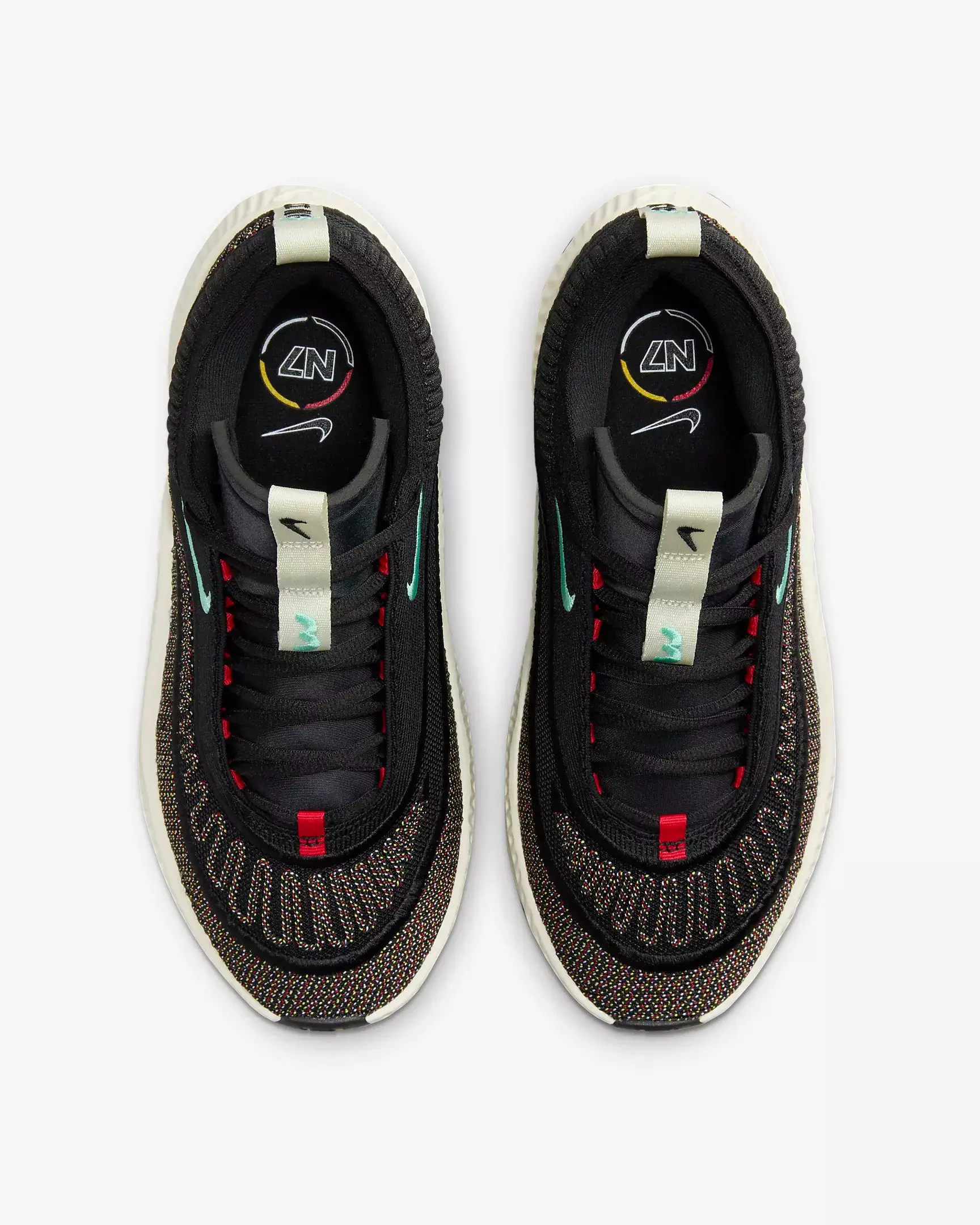 Nike N7 Cosmic Unity 3 "Black/Tour Yellow/Coconut Milk" Men's Basketball Shoe - BLACK/TOUR YELLOW/COCONUT MILK