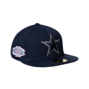 New Era Dallas Cowboys 59FIFTY Super Bowl XXX Pop Sweet Fitted Hat-Navy