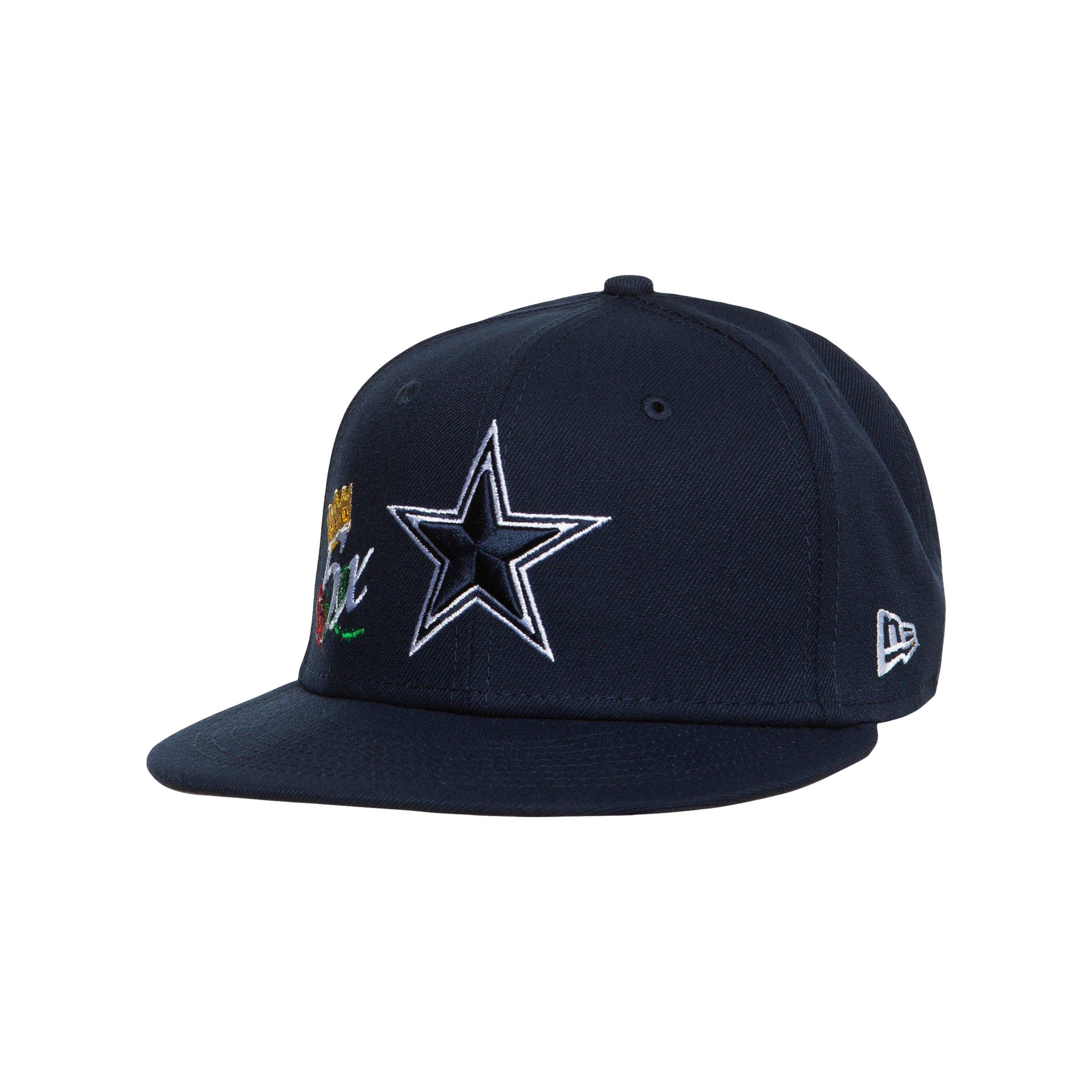 New Era Dallas Cowboys 59FIFTY 5x Super Bowl Champions Fitted Hat - NAVY Thumbnail View 1