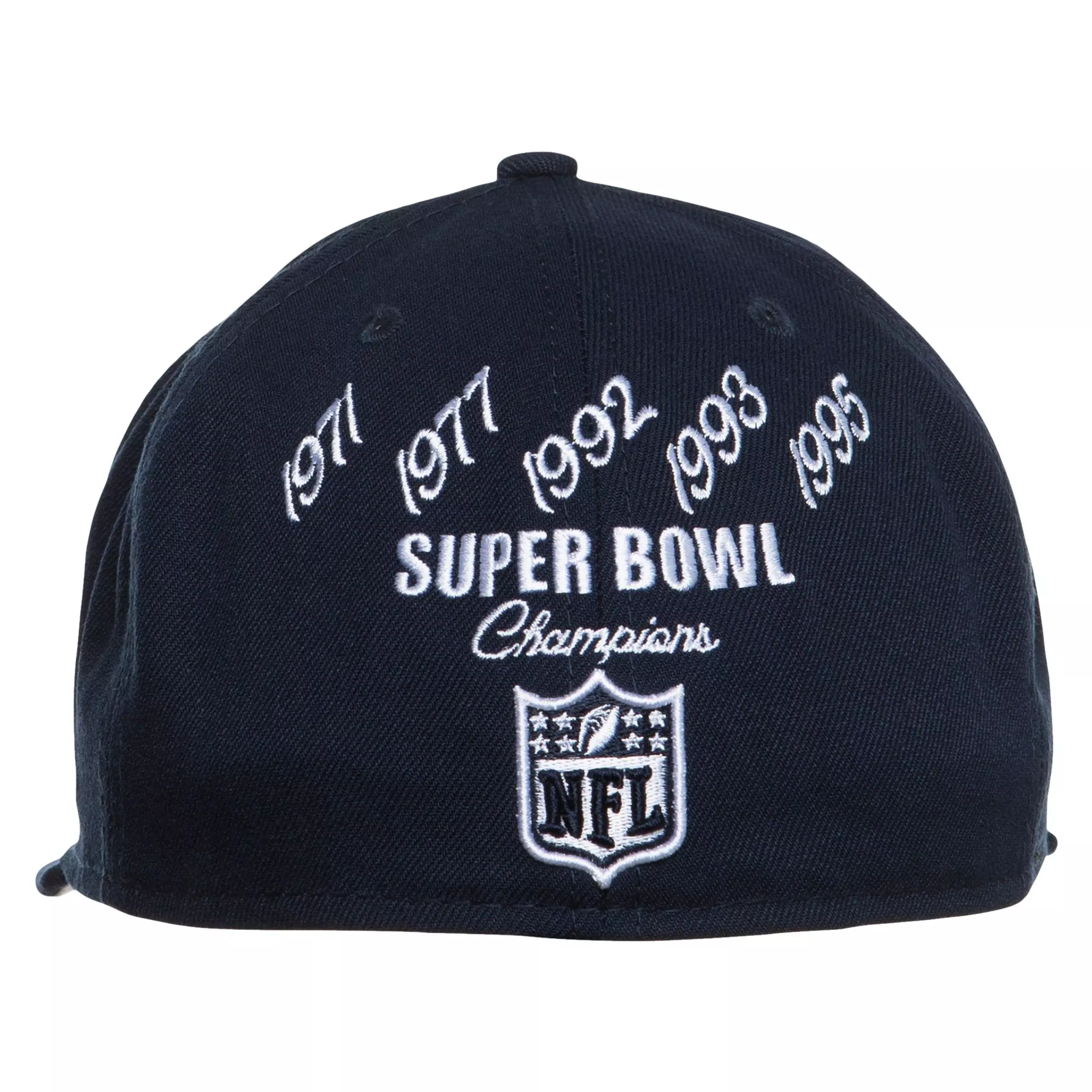 New Era Dallas Cowboys 59FIFTY 5x Super Bowl Champions Fitted Hat - NAVY