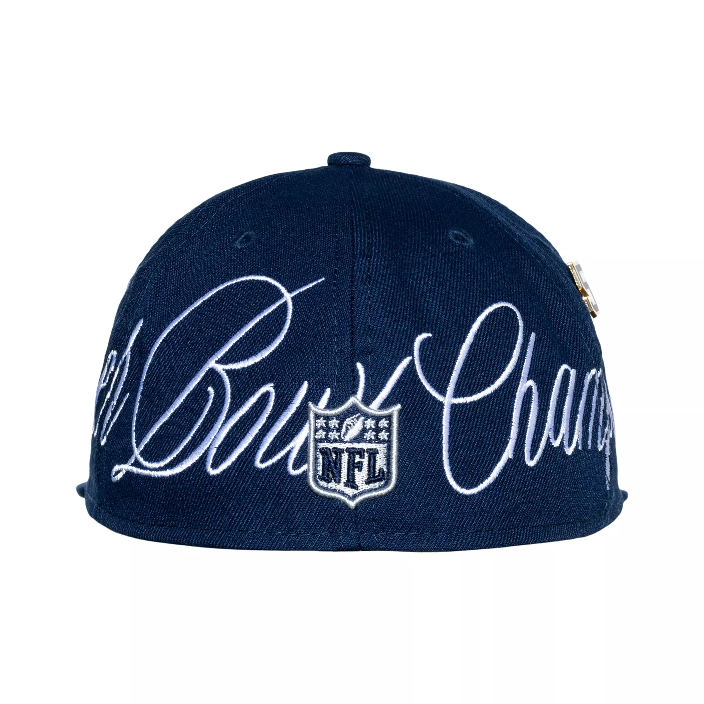 New Era Dallas Cowboys 59FIFTY Super Bowl History Champs Fitted Hat - NAVY
