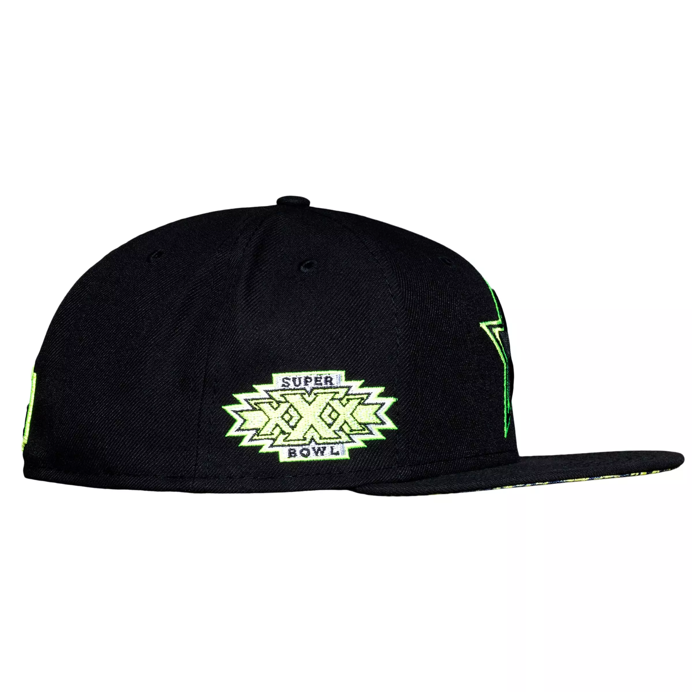 New Era Dallas Cowboys 59FIFTY Summer Pop Super Bowl Patch Fitted Hat