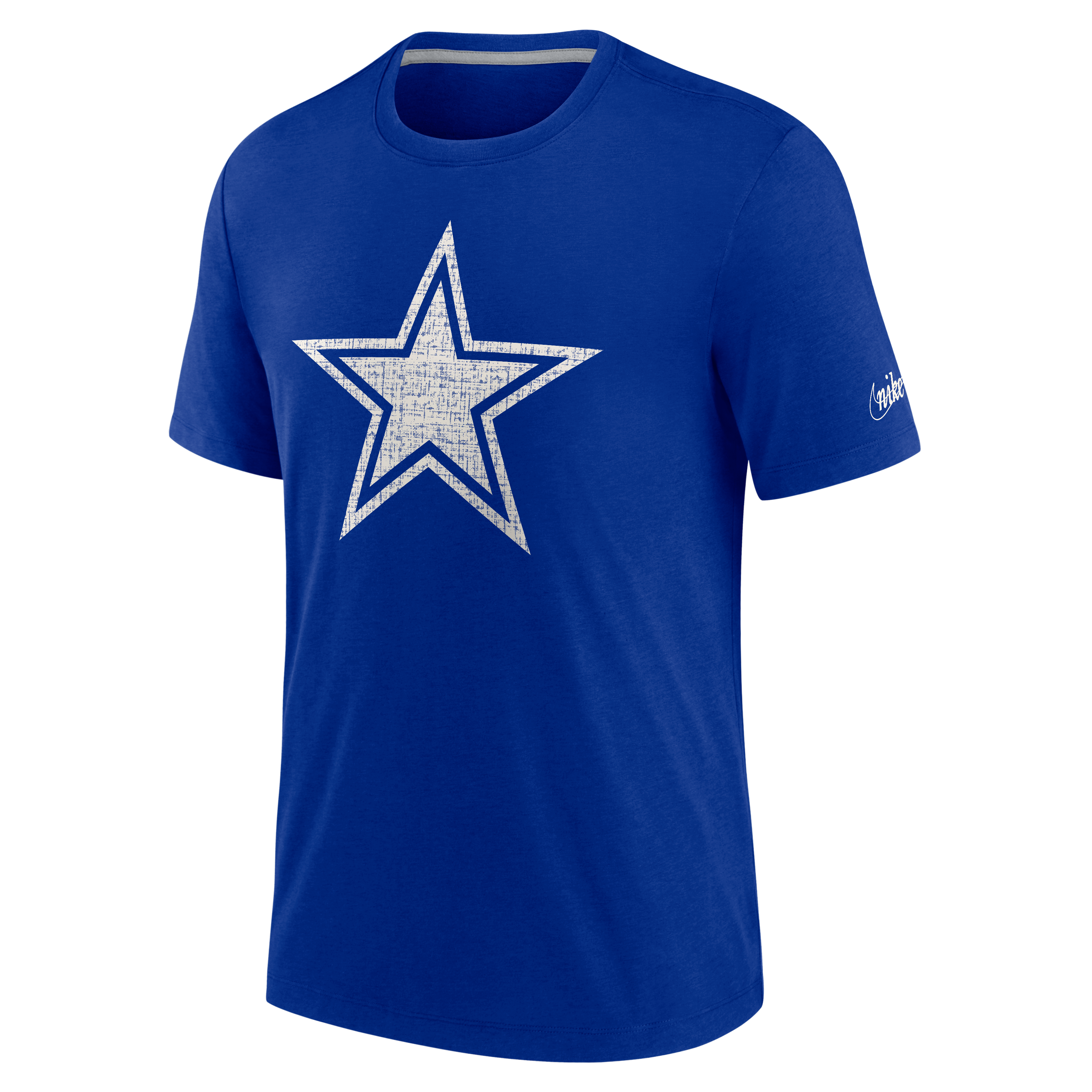 Nike Men's Dallas Cowboys '23 NFL Playbook Logo Short Sleeve Tee - ROYAL Thumbnail View 1