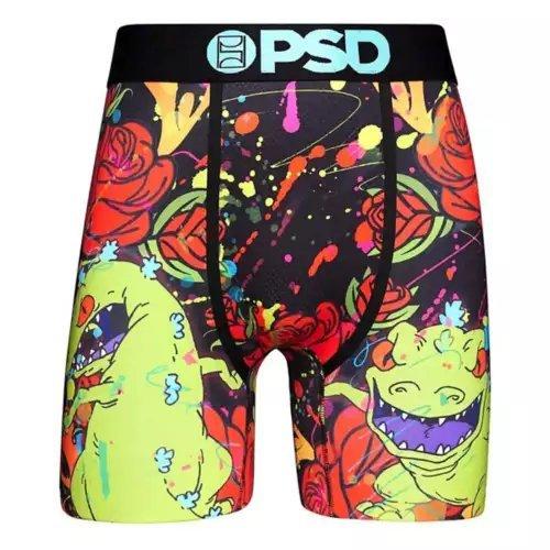PSD Men's Rugrats Reptar Roses Underwear - MULTI-COLOR Thumbnail View 1