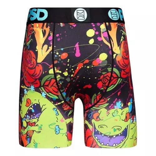 PSD Men's Rugrats Reptar Roses Underwear - MULTI-COLOR Thumbnail View 2