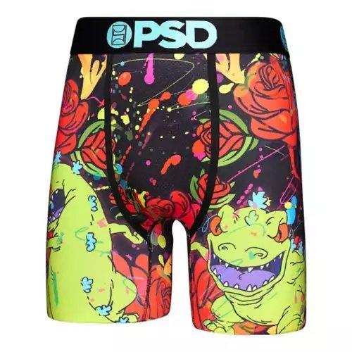 PSD Men's Rugrats Reptar Roses Underwear - MULTI-COLOR Thumbnail View 3