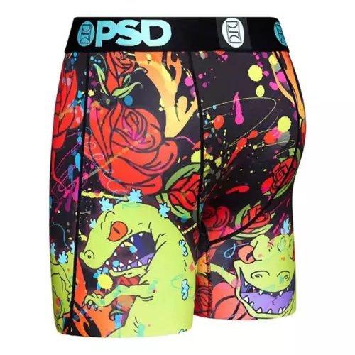PSD Men's Rugrats Reptar Roses Underwear - MULTI-COLOR Thumbnail View 4