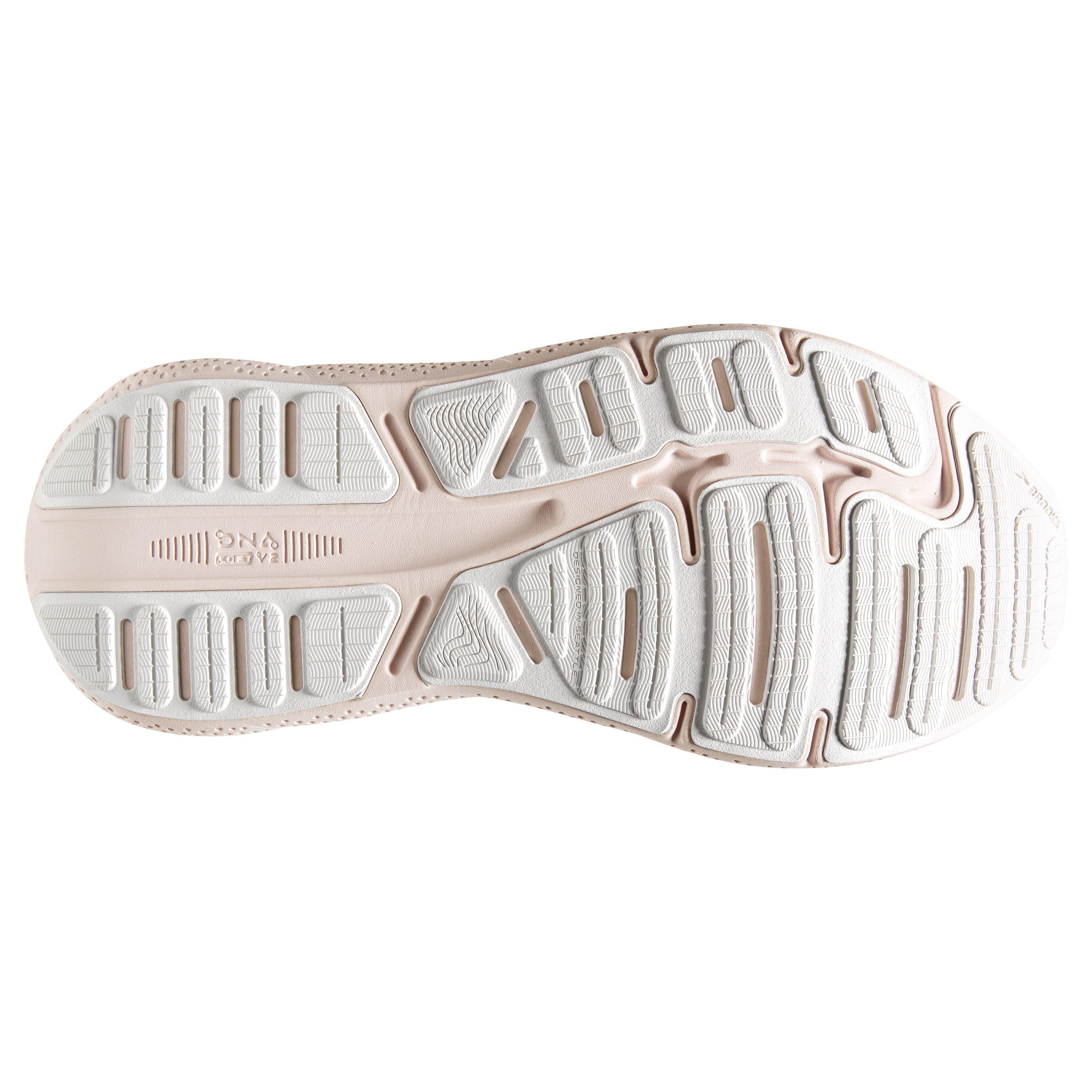 Brooks Ghost Max "Tan/Cream" Women's Running Shoe - TAN Thumbnail View 3