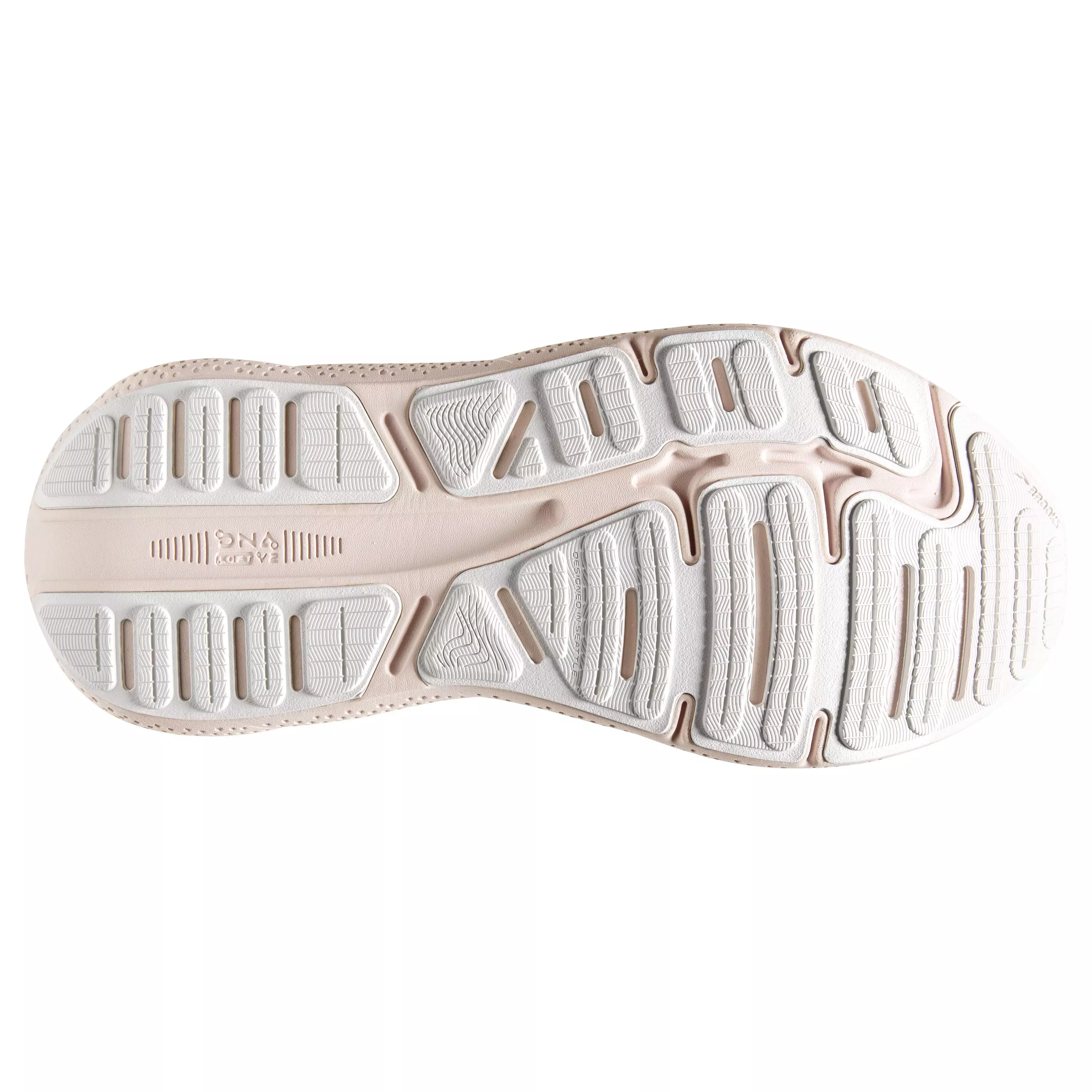 Brooks Ghost Max "Tan/Cream" Women's Running Shoe - TAN