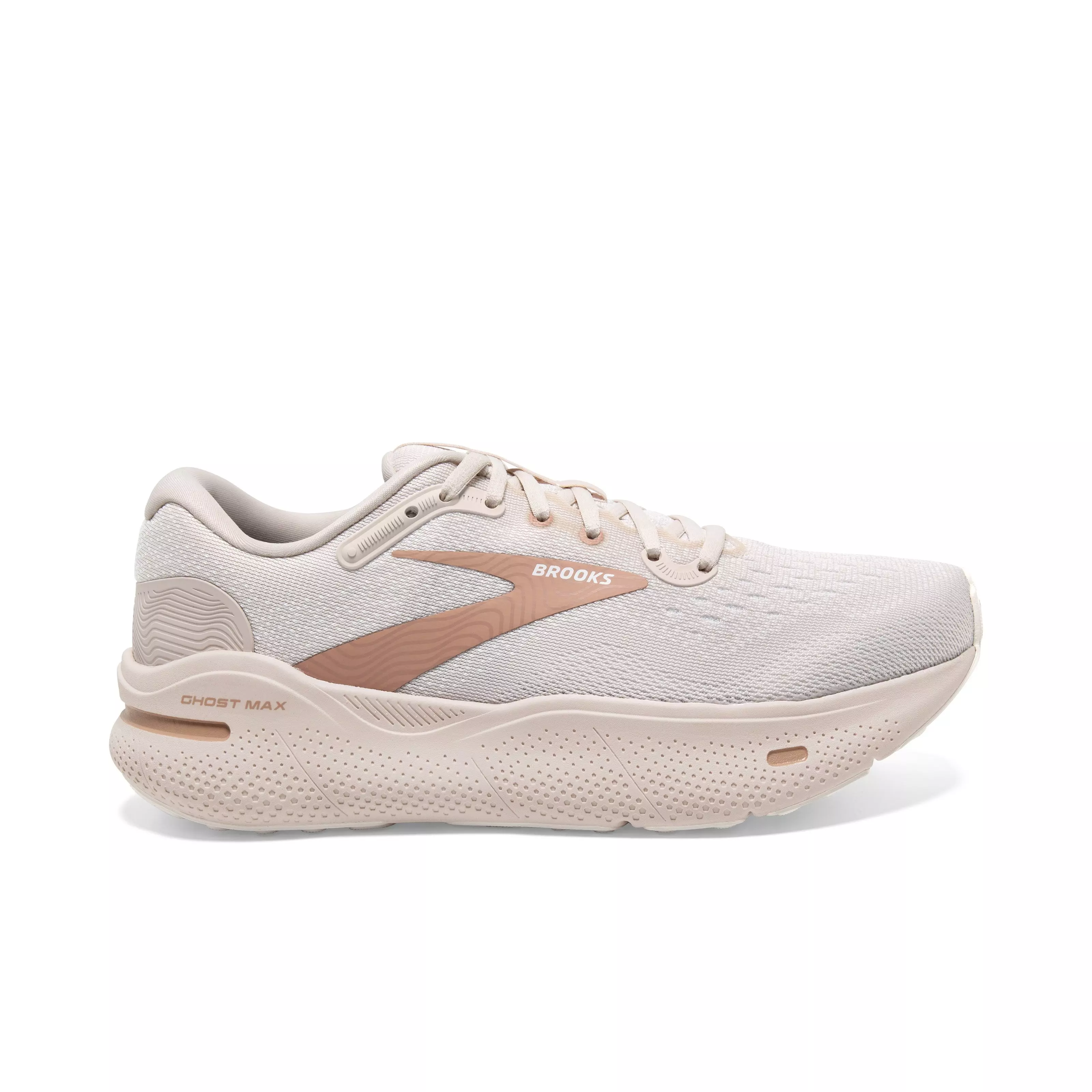 Brooks Ghost Max Tan/Cream Women's Running Shoe - Hibbett