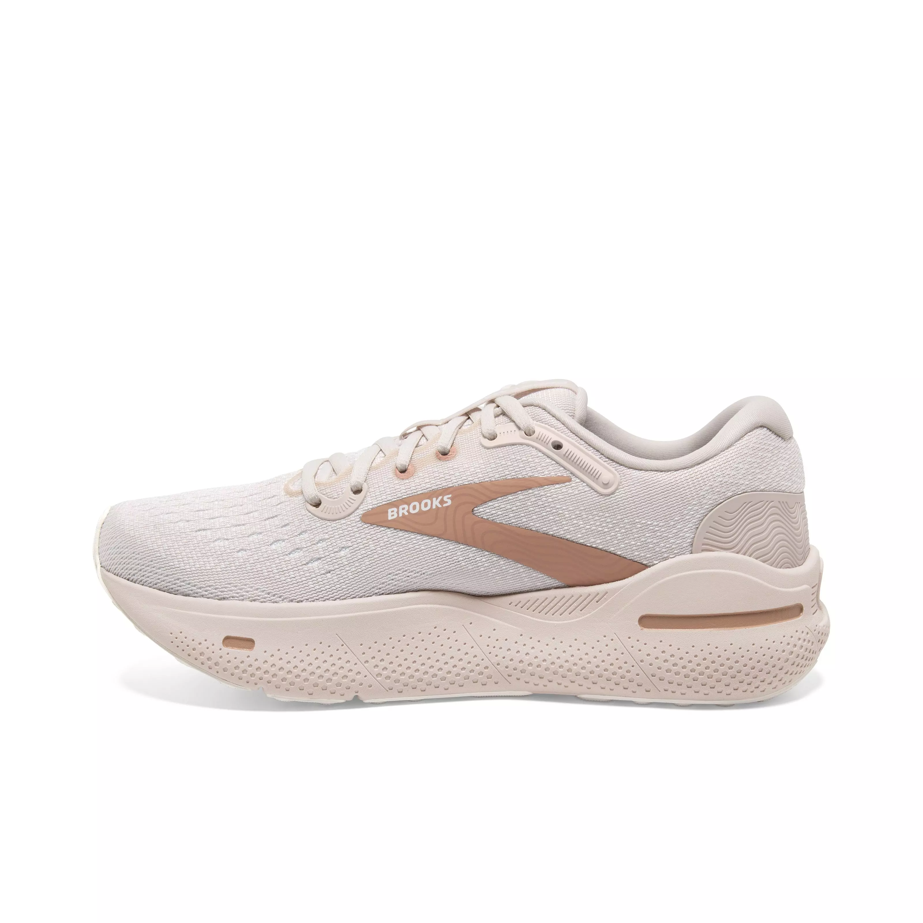 Brooks Ghost Max "Tan/Cream" Women's Running Shoe - TAN