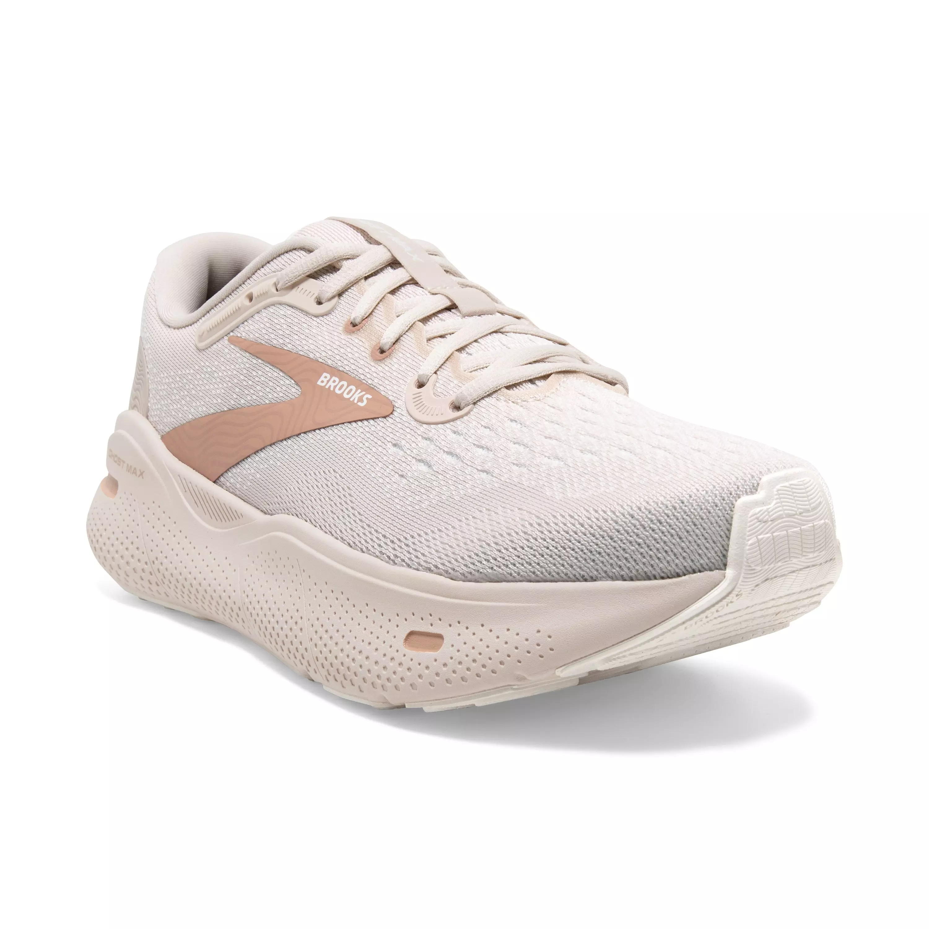 Brooks Ghost Max "Tan/Cream" Women's Running Shoe - TAN