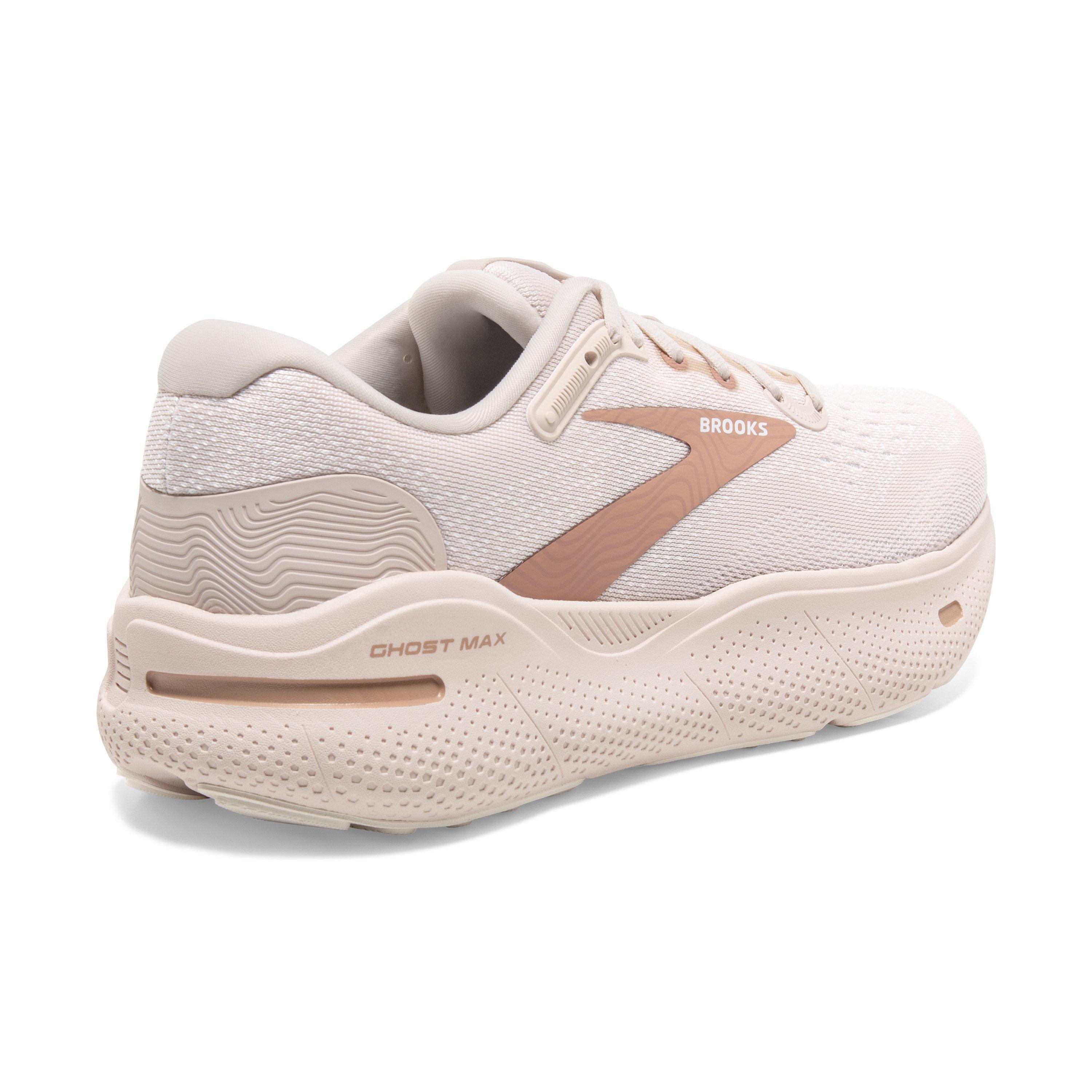 Brooks Ghost Max "Tan/Cream" Women's Running Shoe - TAN Thumbnail View 5