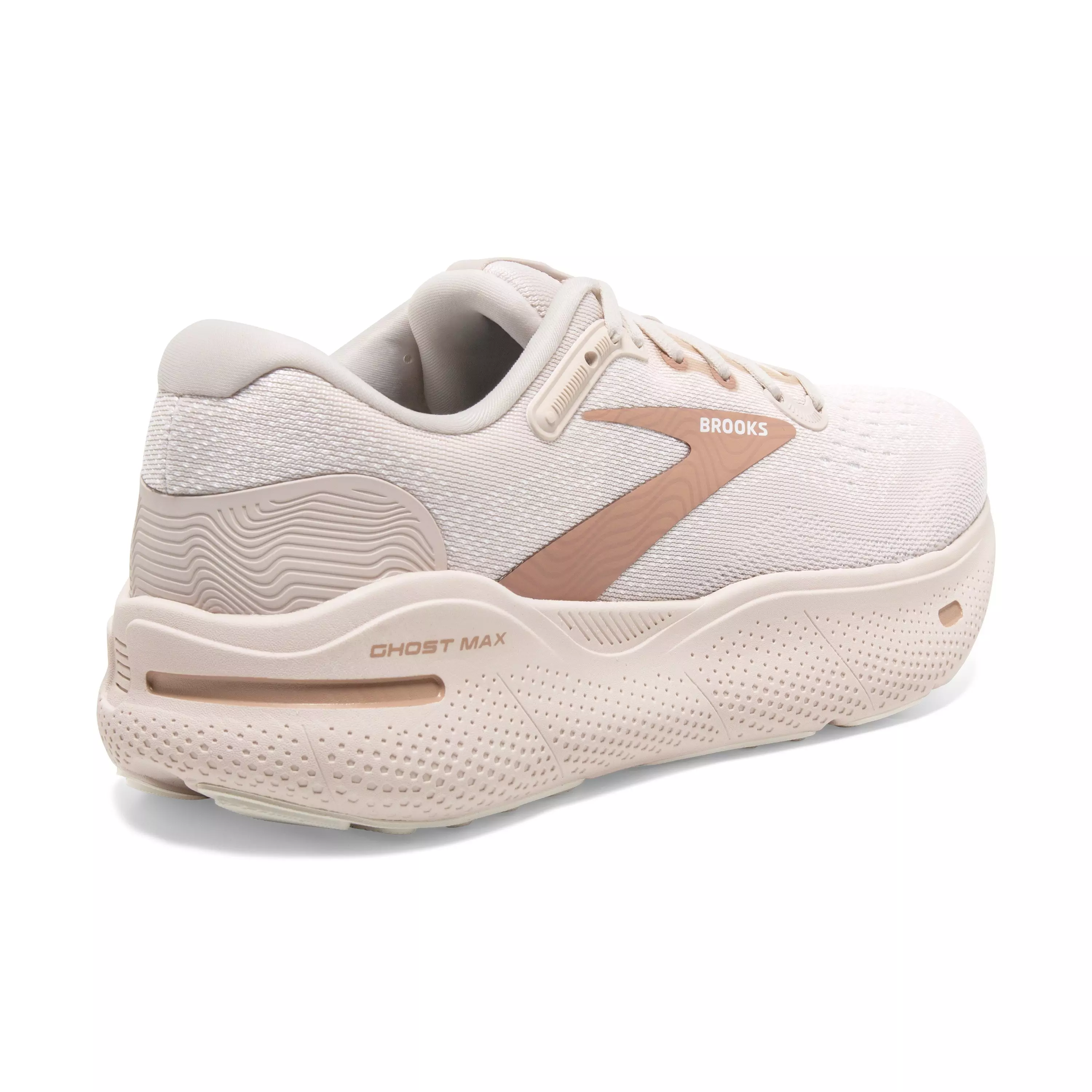 Brooks Ghost Max "Tan/Cream" Women's Running Shoe - TAN