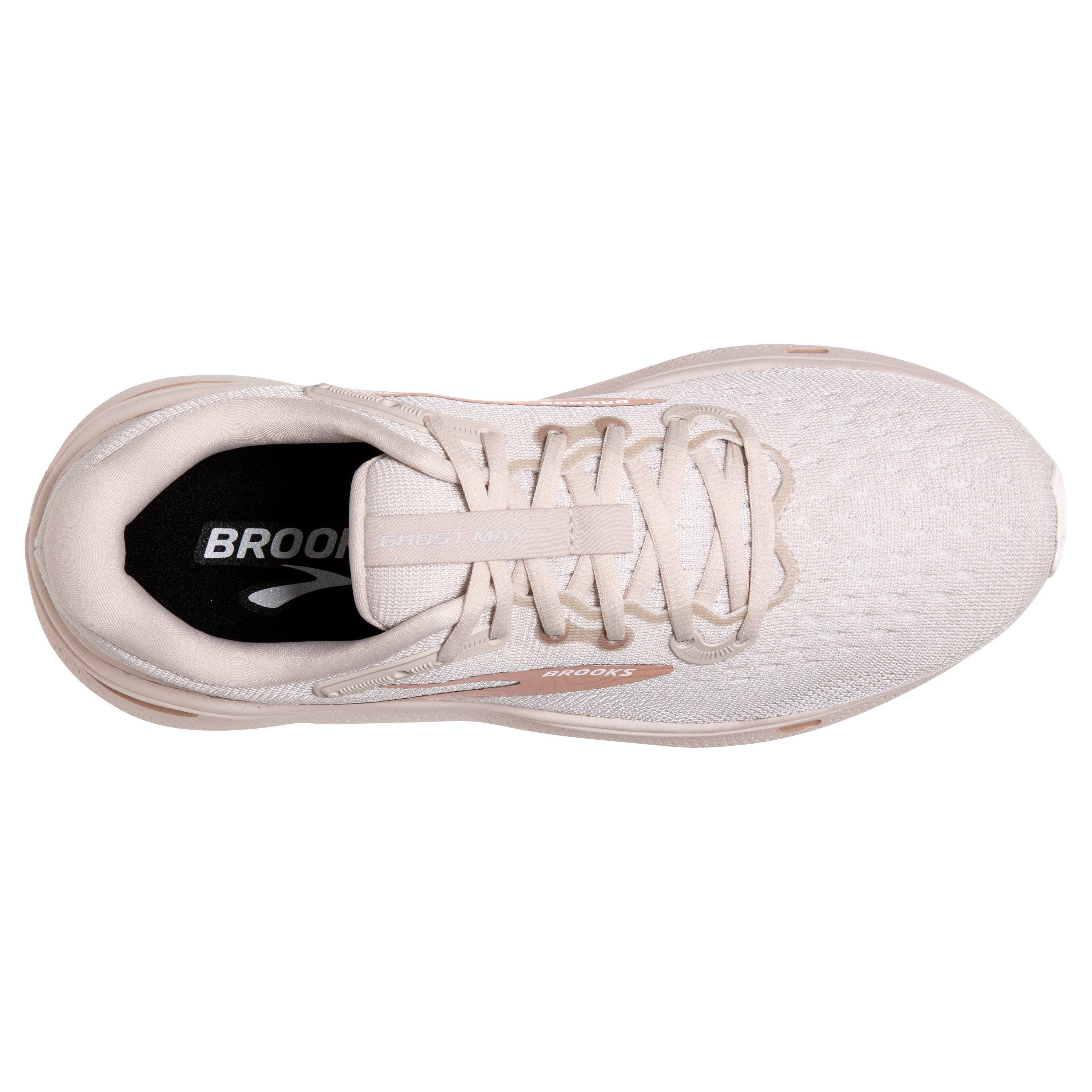 Brooks Ghost Max "Tan/Cream" Women's Running Shoe - TAN Thumbnail View 6