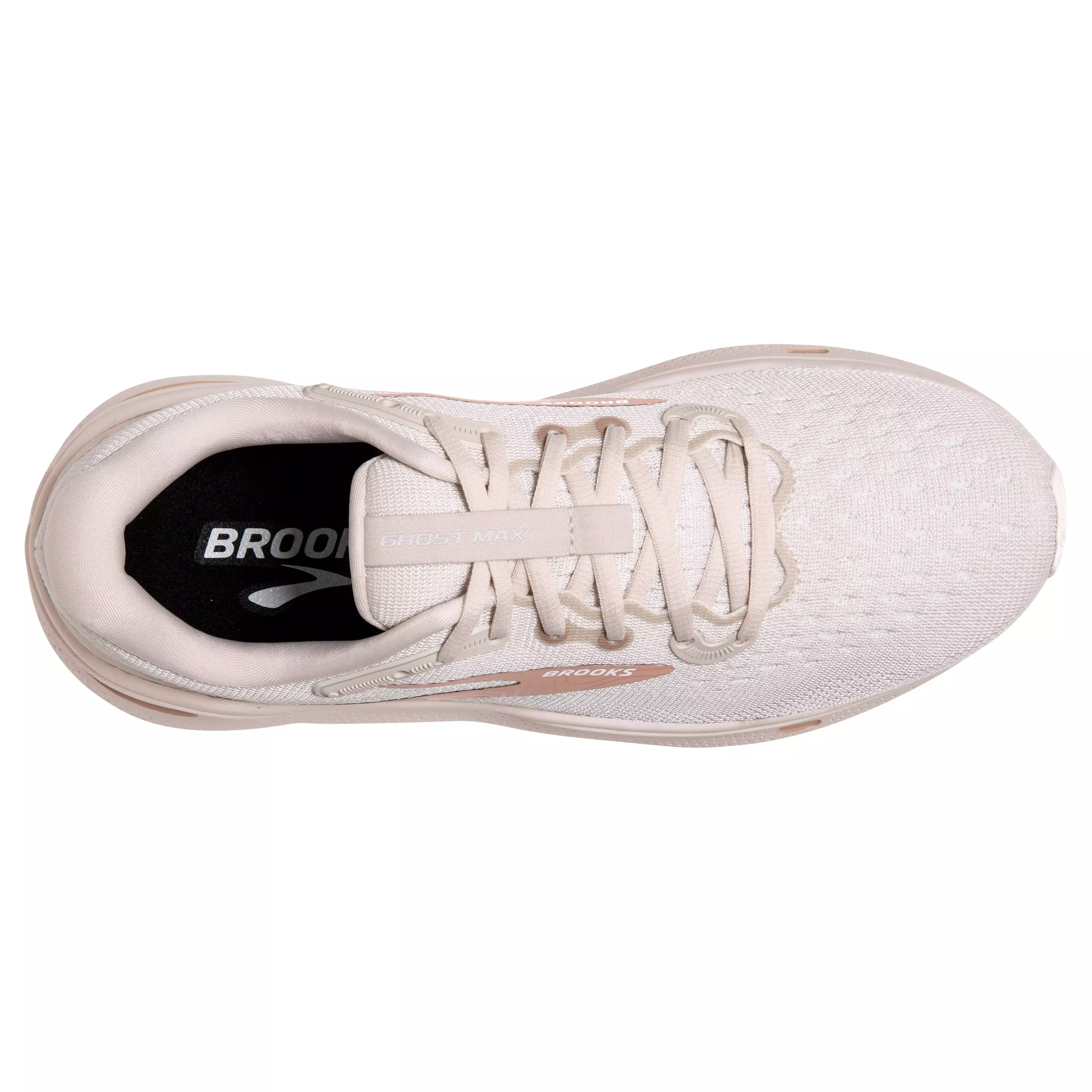 Brooks Ghost Max "Tan/Cream" Women's Running Shoe - TAN