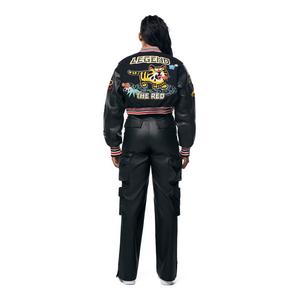 Smoke Rise Women's Classic Varsity Jacket