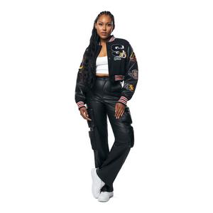 Smoke Rise Women's Classic Varsity Jacket