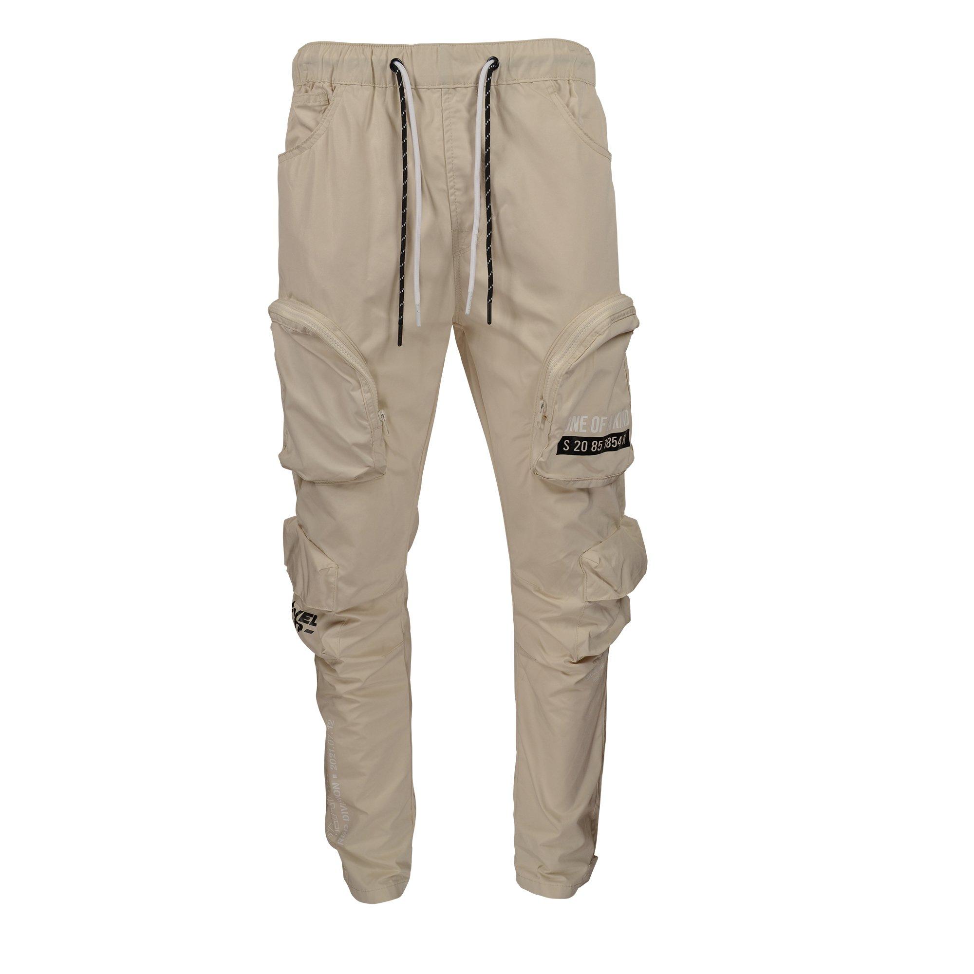 Smoke Rise Women's Relaxed Slouch Pants-Cream - CREAM Thumbnail View 1