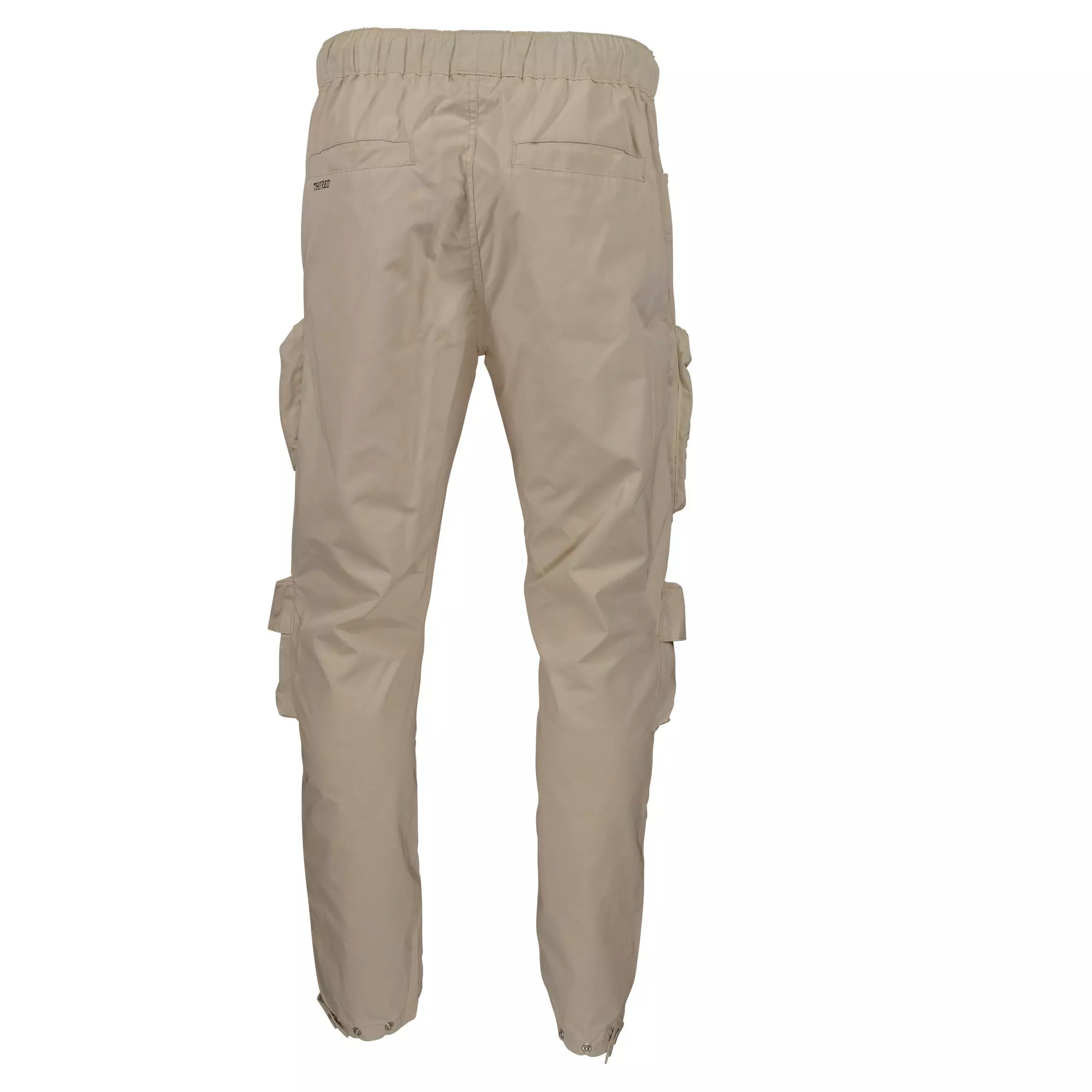 Smoke Rise Women's Relaxed Slouch Pants-Cream - CREAM