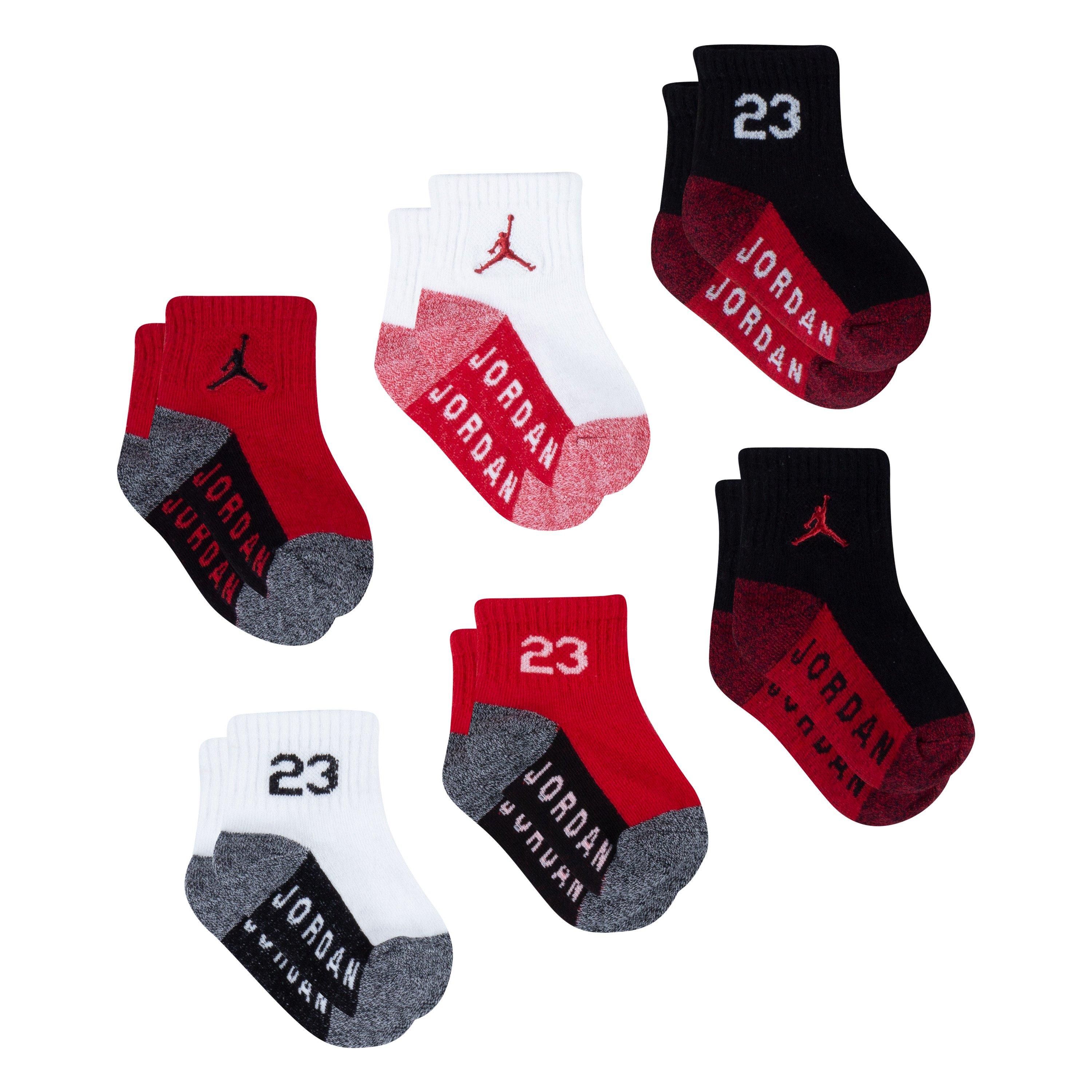 Baby discount jordan socks