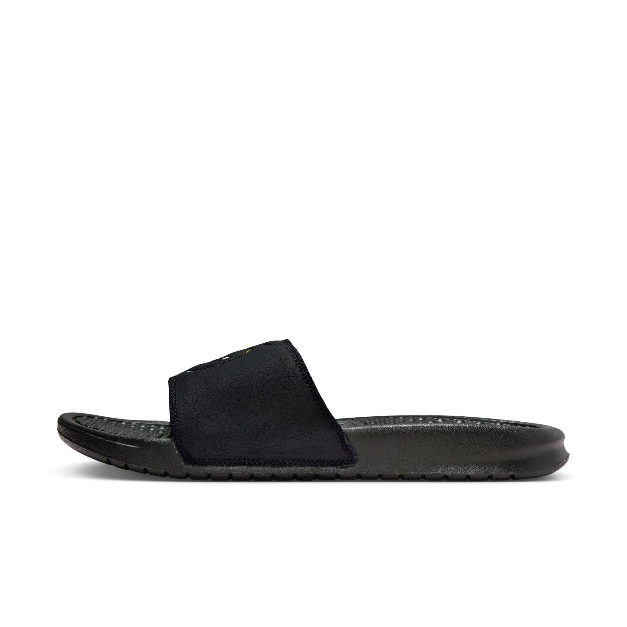 Nike slides discount at hibbett sports