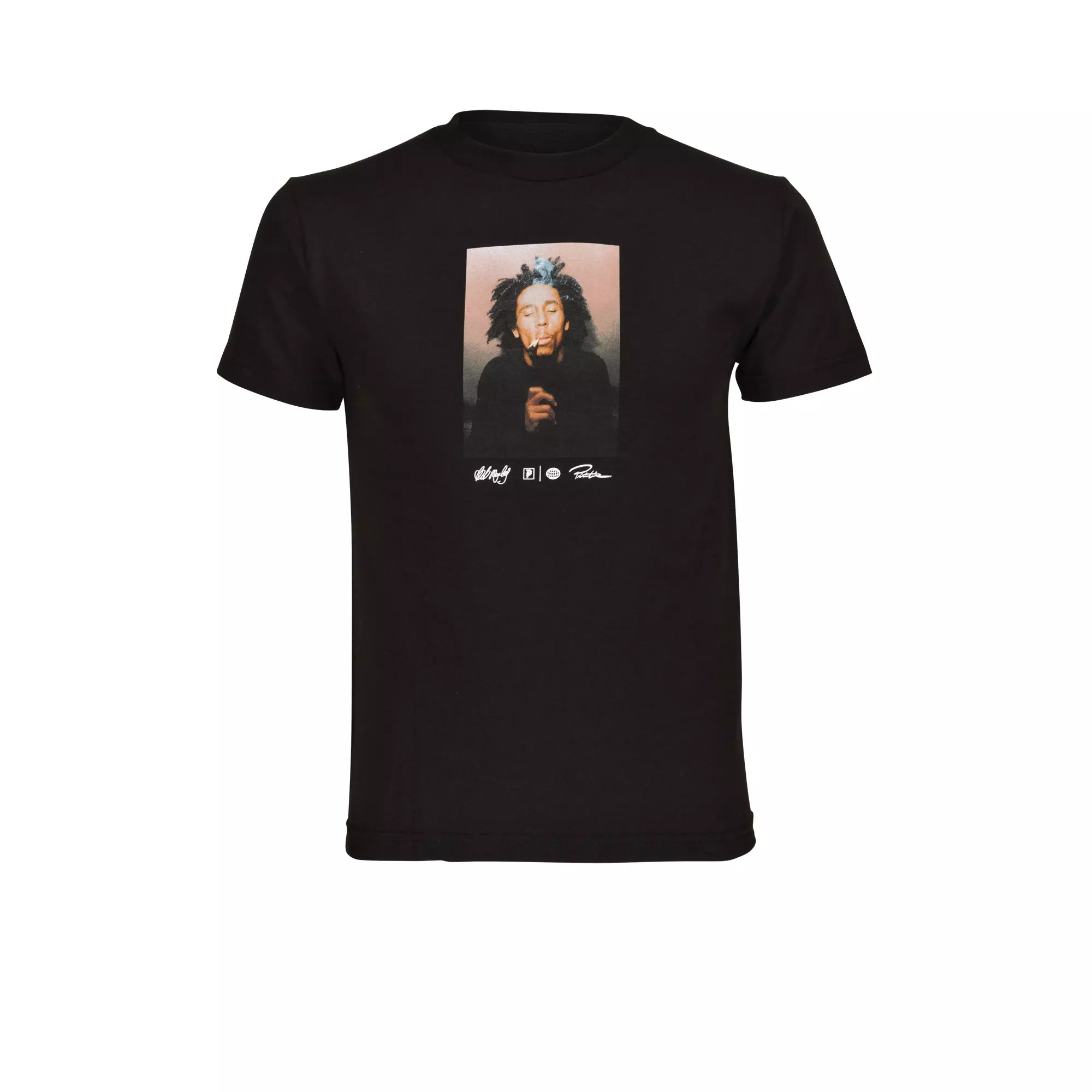 Primitive Men's Bob Marley Kaya Tour Tee - Black - BLACK
