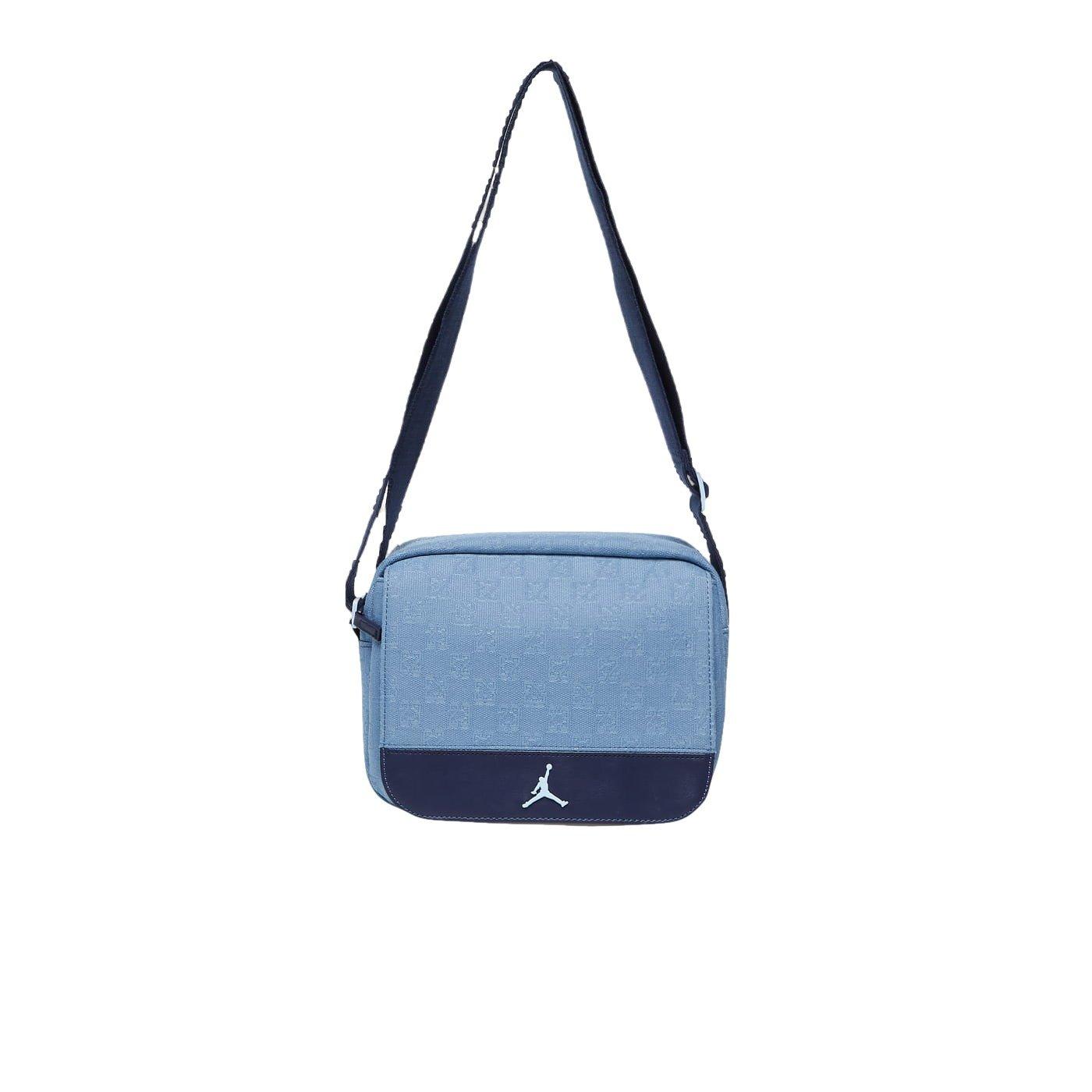 Jordan Monogram Mini Backpack Chambray