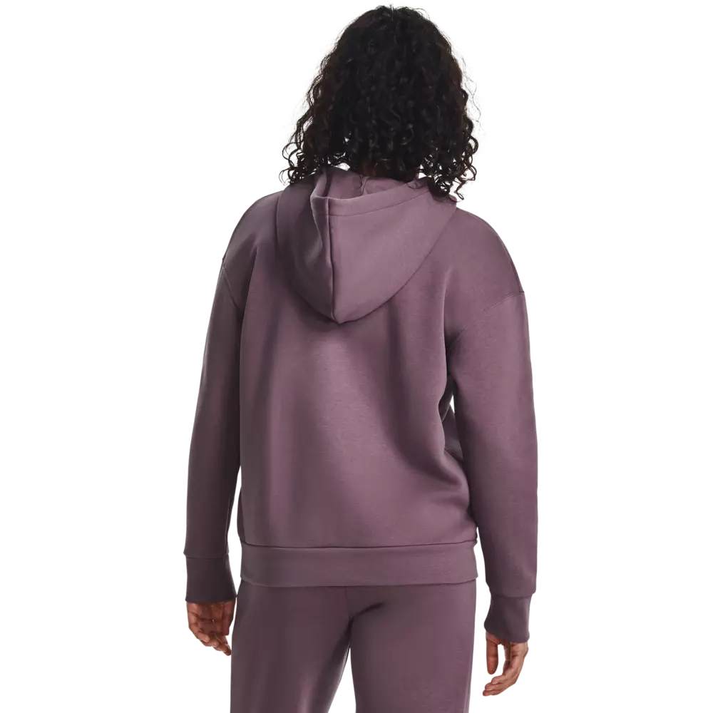 Under Armour Women's Essential Fleece Full-Zip Hoodie - Misty Purple - PURPLE