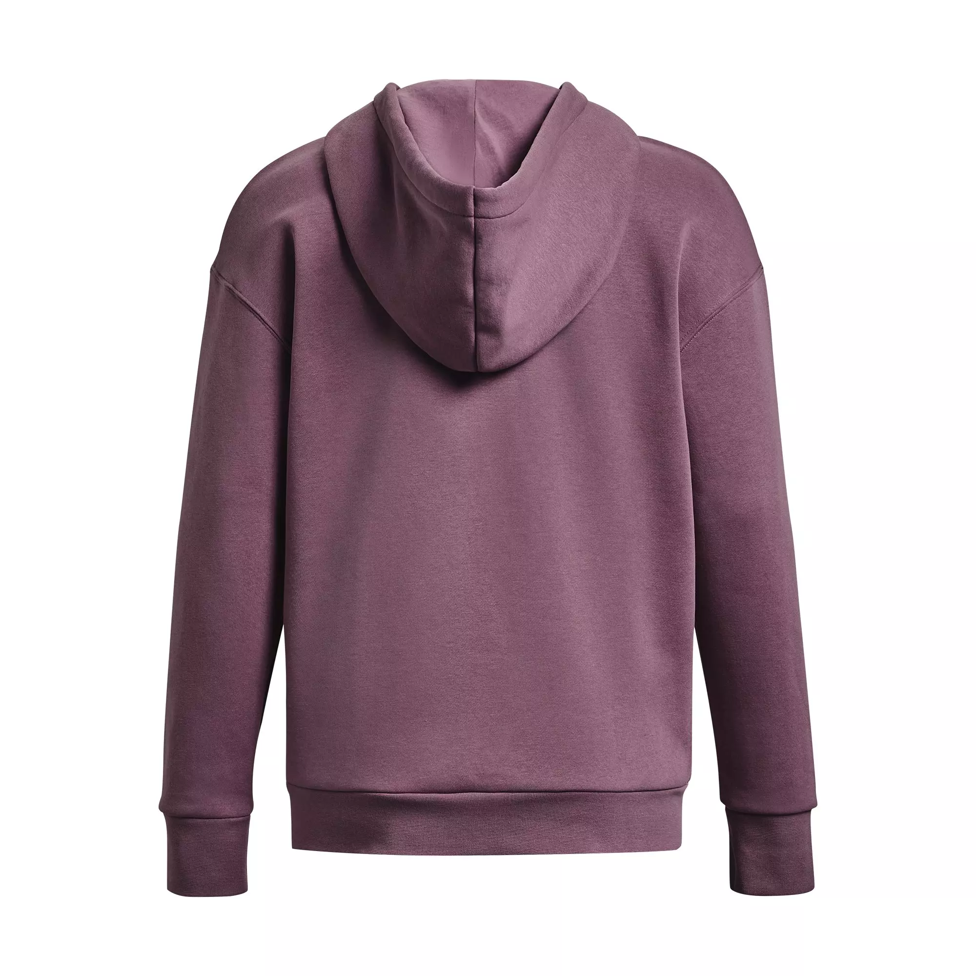 Under Armour Women's Essential Fleece Full-Zip Hoodie - Misty Purple - PURPLE