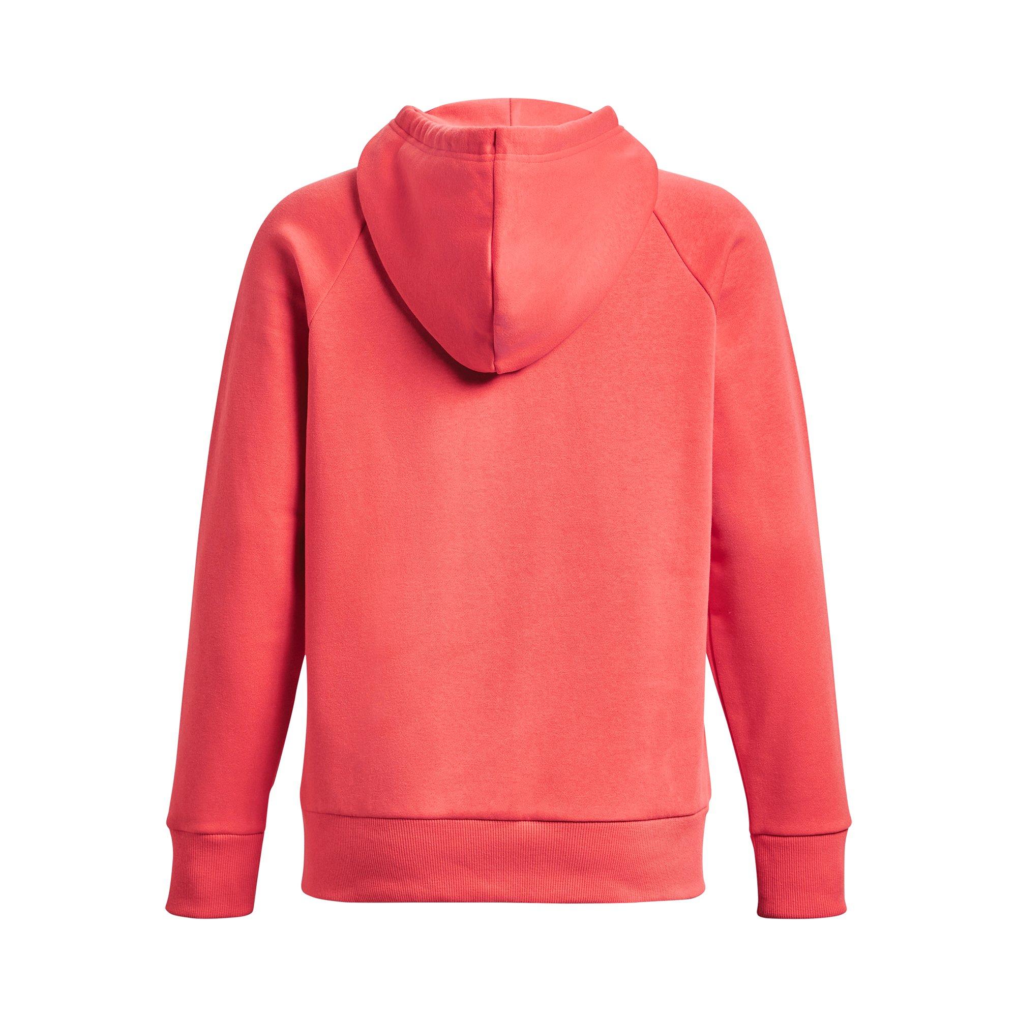 Under Armour Women's Rival Fleece Hoodie - Venom Red - Hibbett