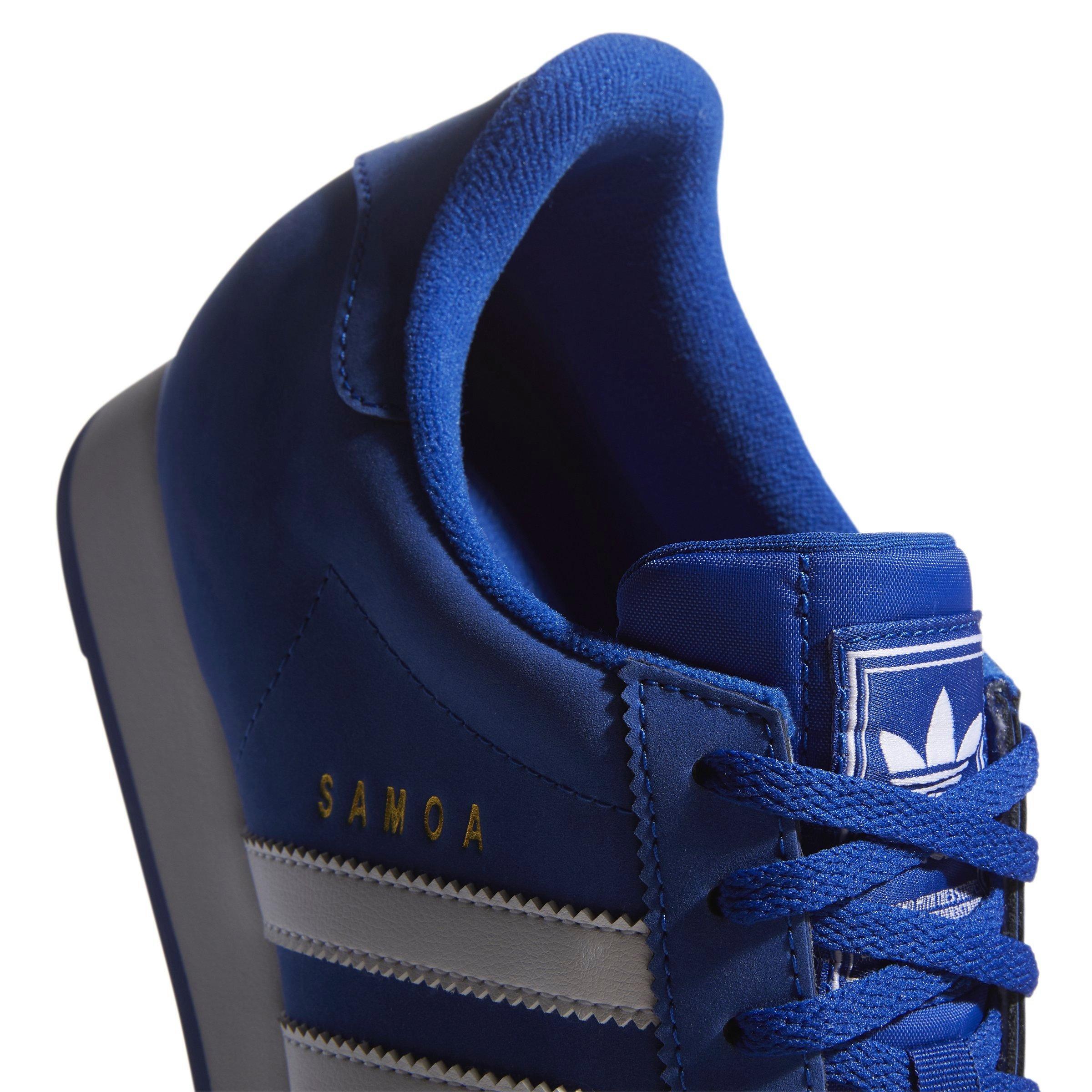 adidas Originals Samoa Blue Stripe Sneaker