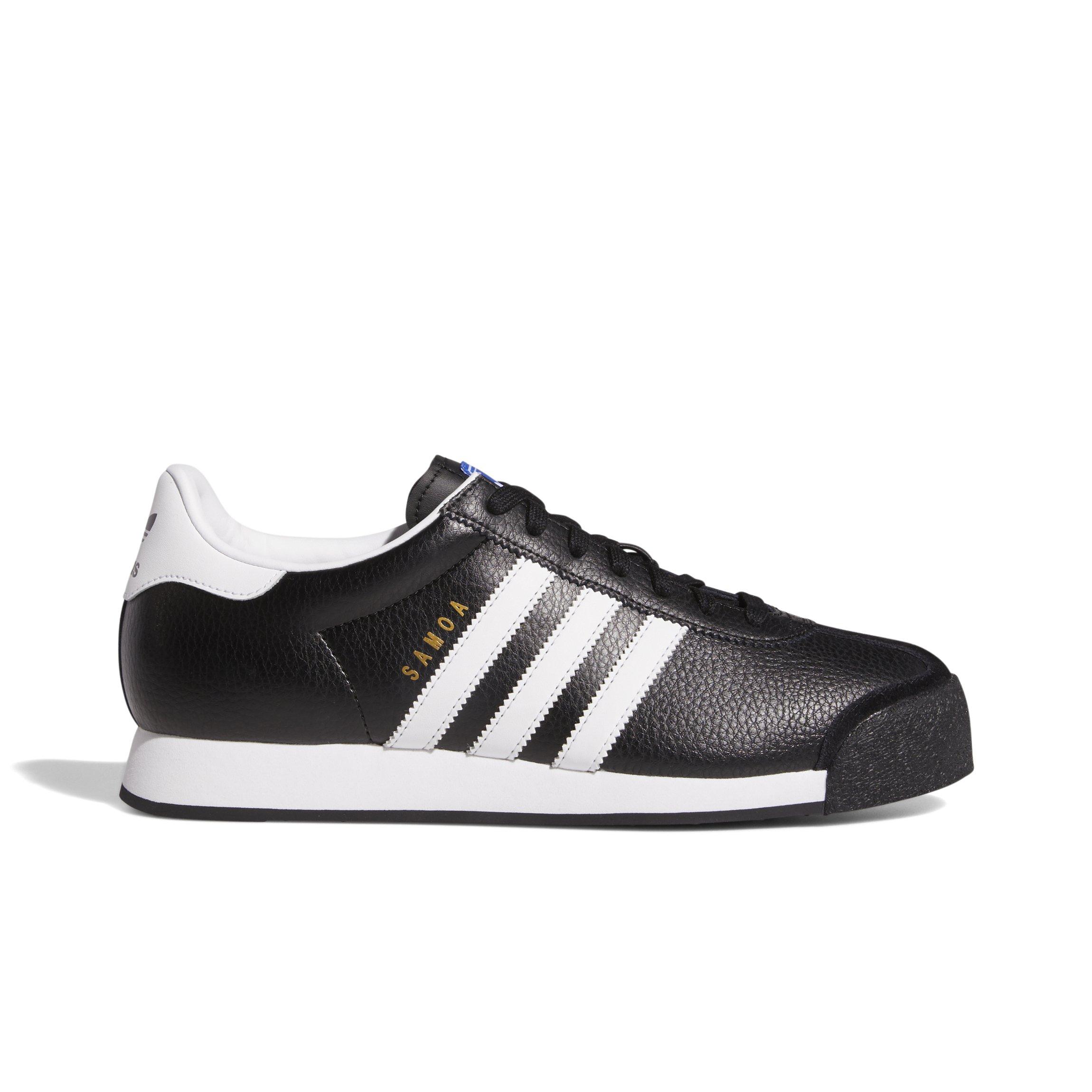 All black adidas samoa sale