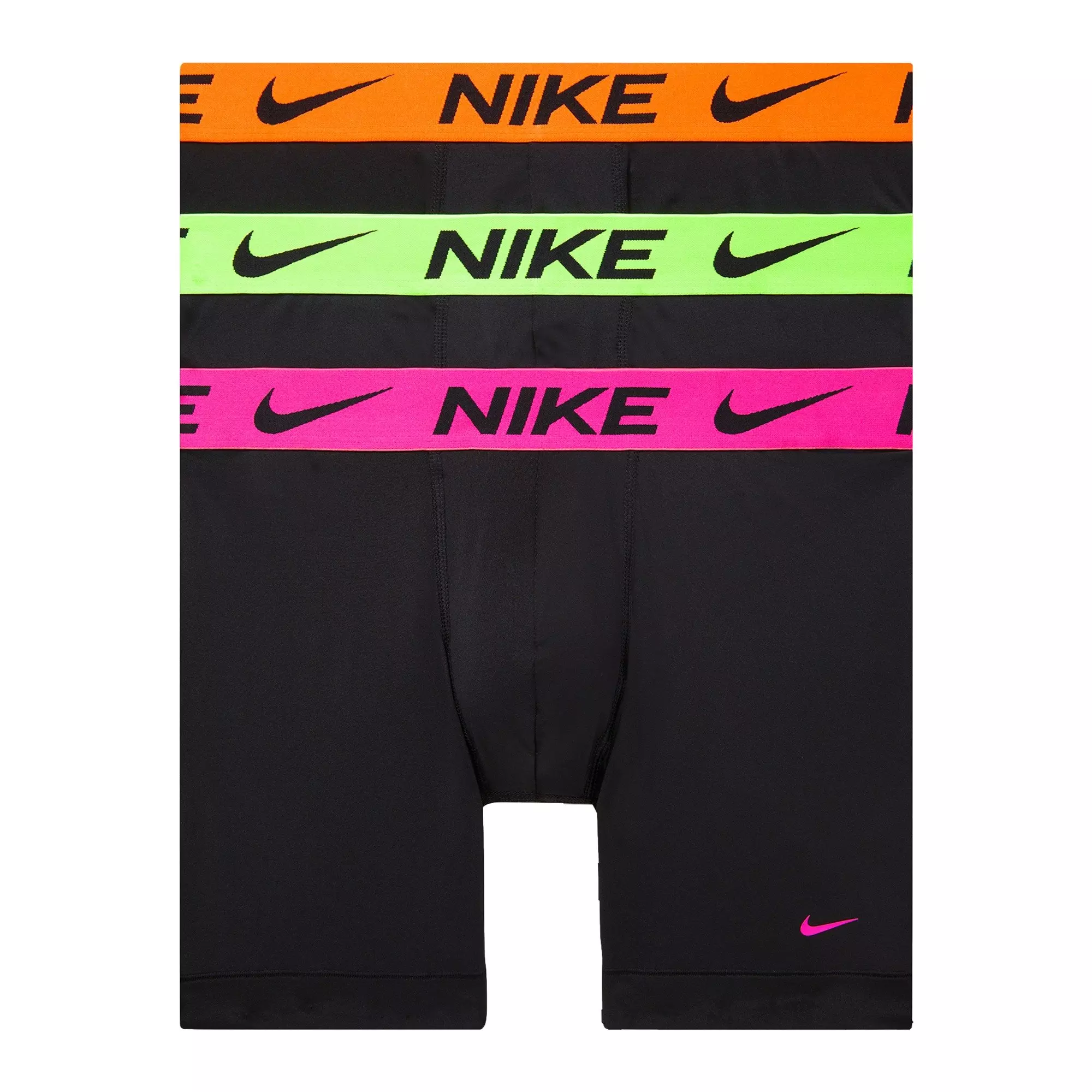 Nike Dri-FIT Essential Micro Boxer Briefs-3PK - MULTI-COLOR