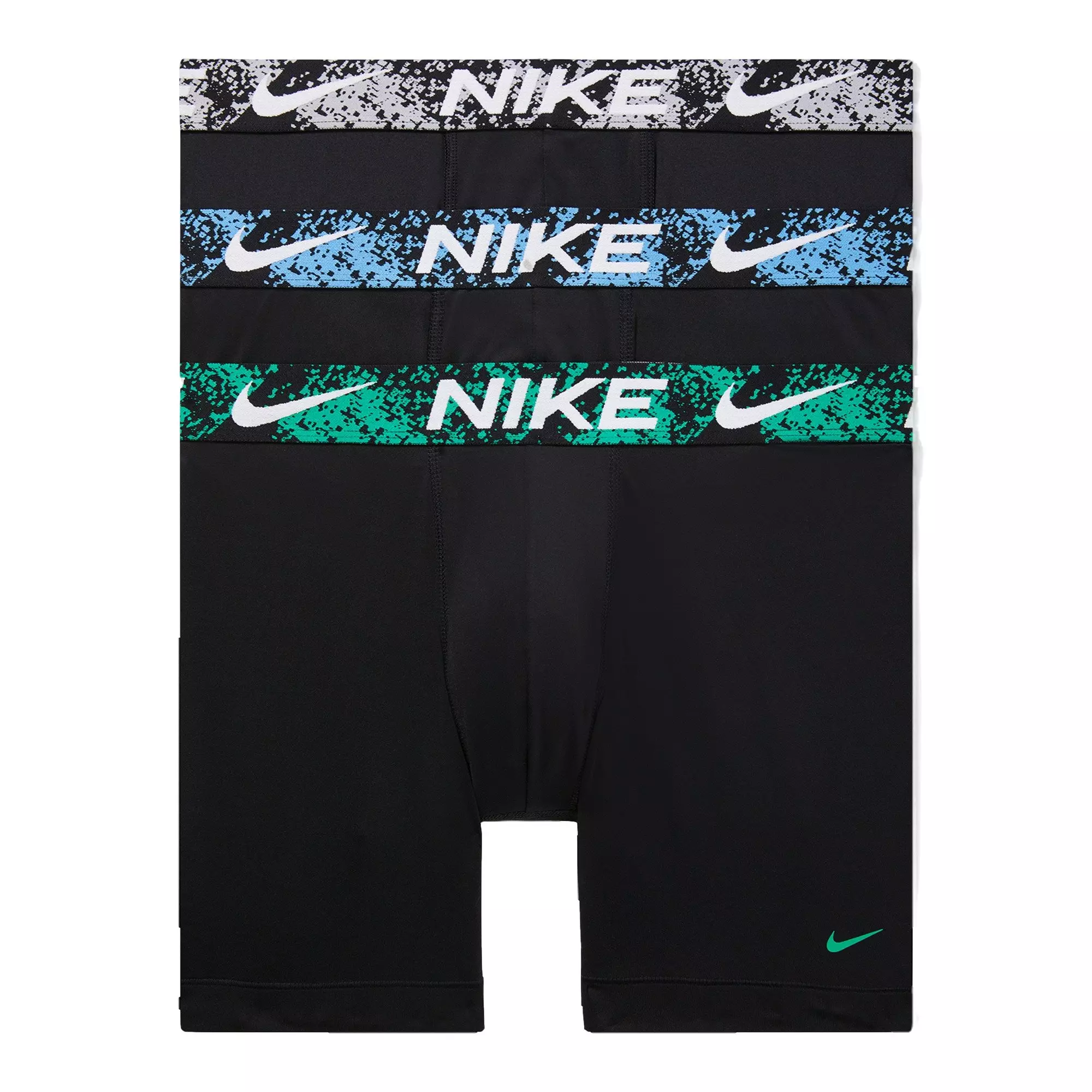 Nike Dri-FIT Essential Micro Underwear-3PK-Multi-Color - MULTI-COLOR