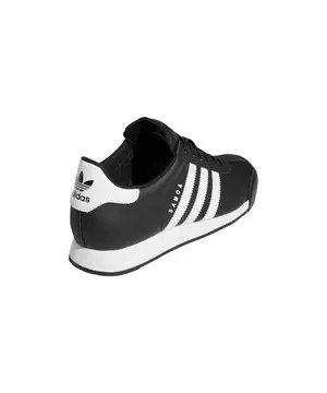 Adidas Samoa Boys Shoes Size 5.5 Trainers Athetic Sneakers Black
