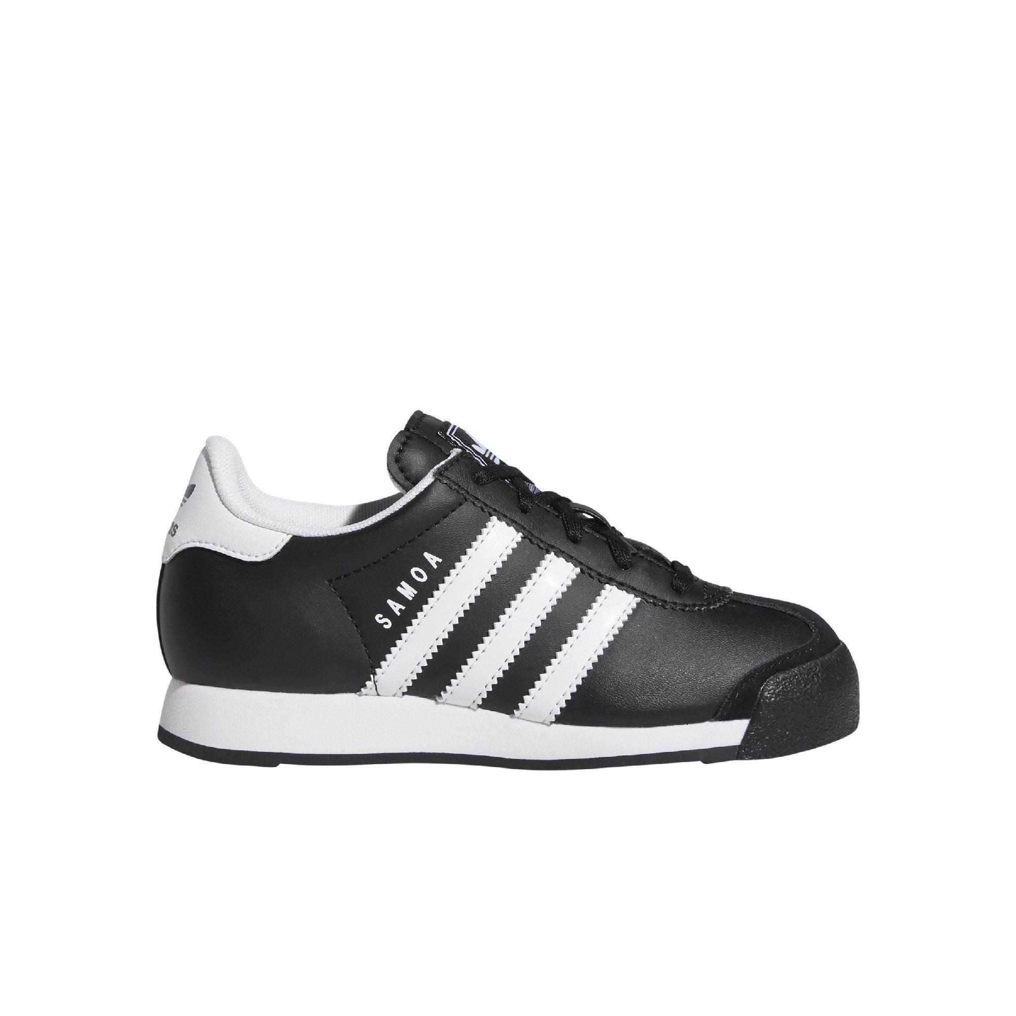 Adidas samoa leather shop kids' casual shoes